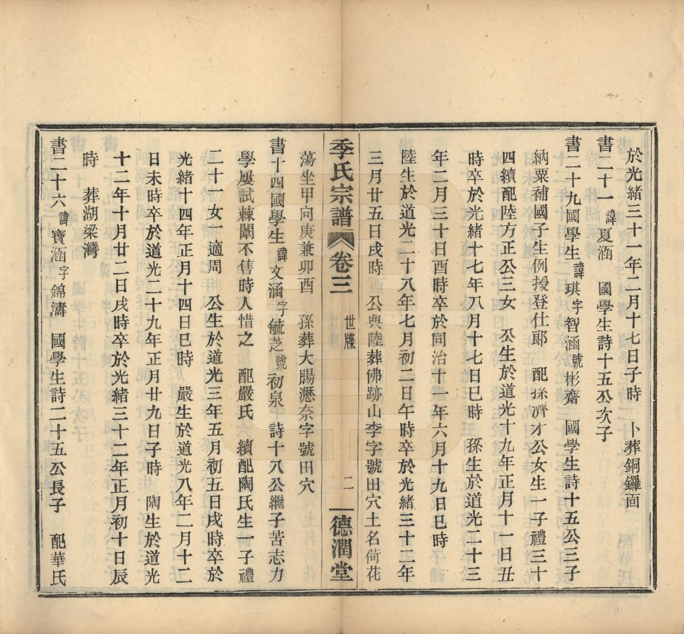 GTJP0652.季.中国.百官季氏宗谱六卷.民国十六年（1927）_003.pdf_第2页