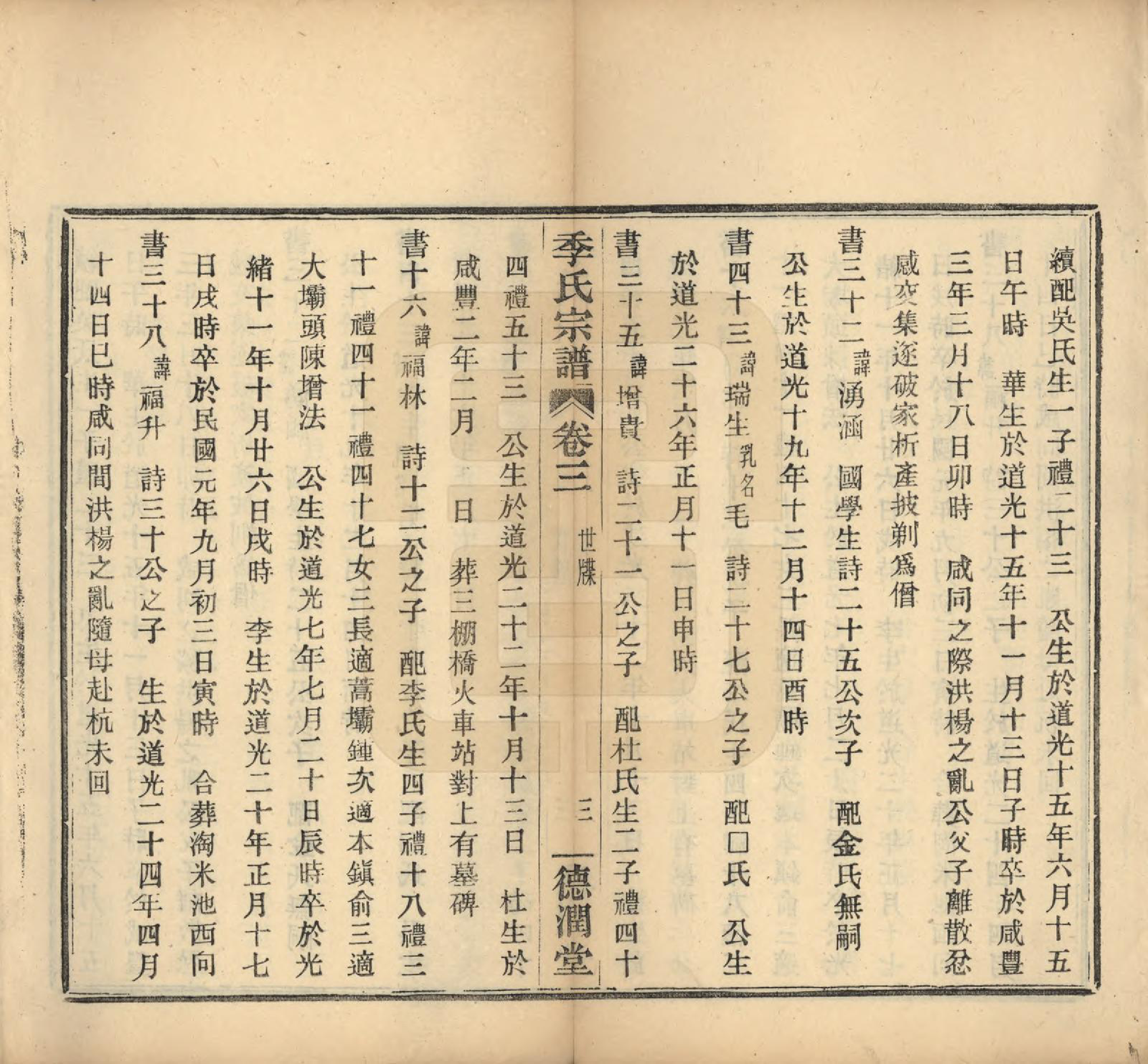 GTJP0652.季.中国.百官季氏宗谱六卷.民国十六年（1927）_003.pdf_第3页