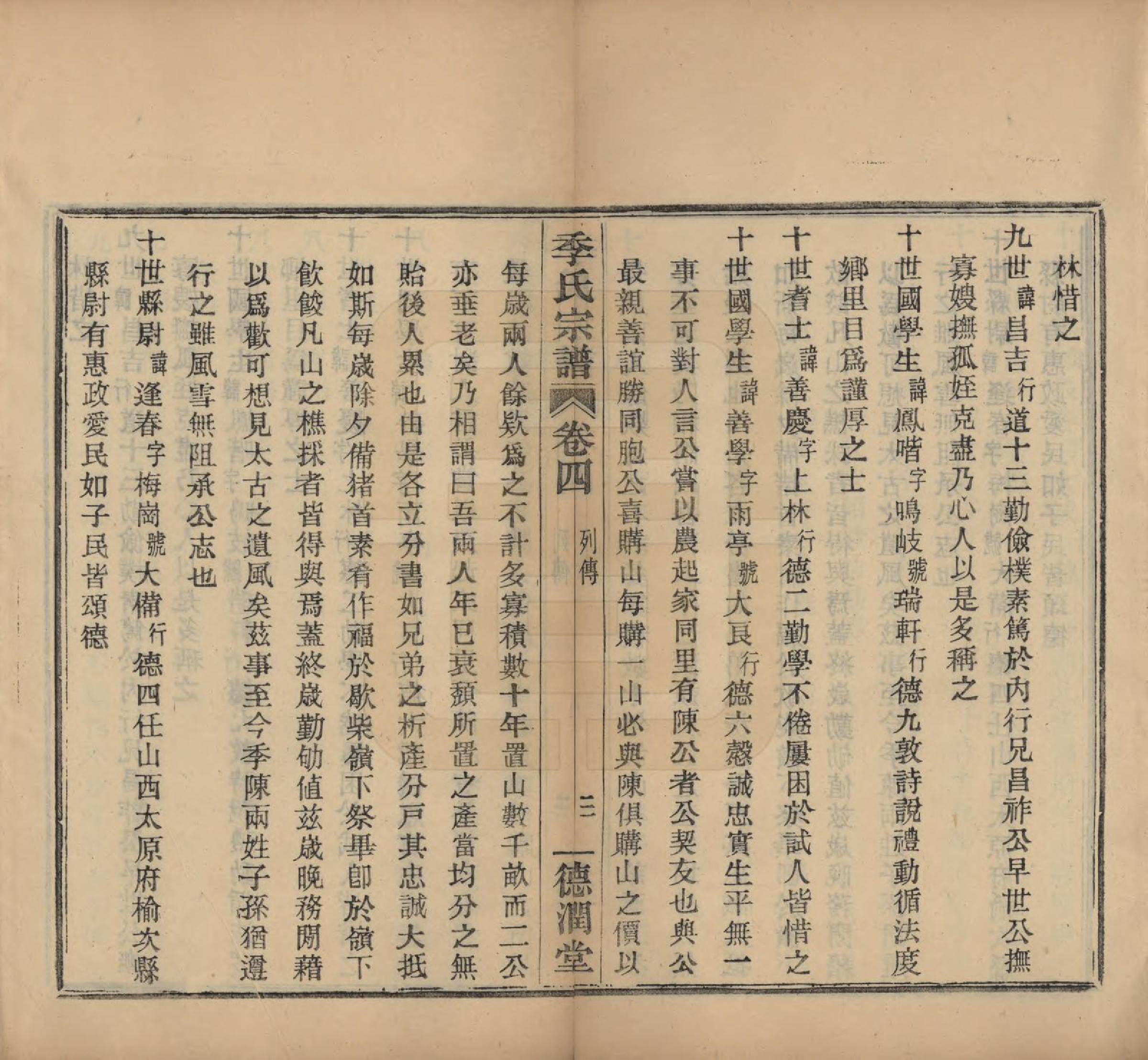 GTJP0652.季.中国.百官季氏宗谱六卷.民国十六年（1927）_004.pdf_第3页