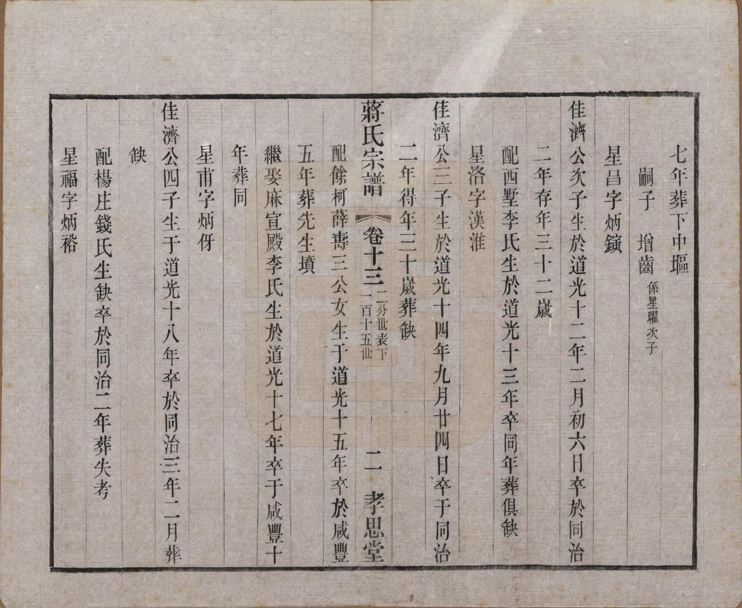 GTJP0692.蒋.中国.东安蒋巷蒋氏宗谱二十卷首一卷.民国三十二年（1943）_013.pdf_第2页