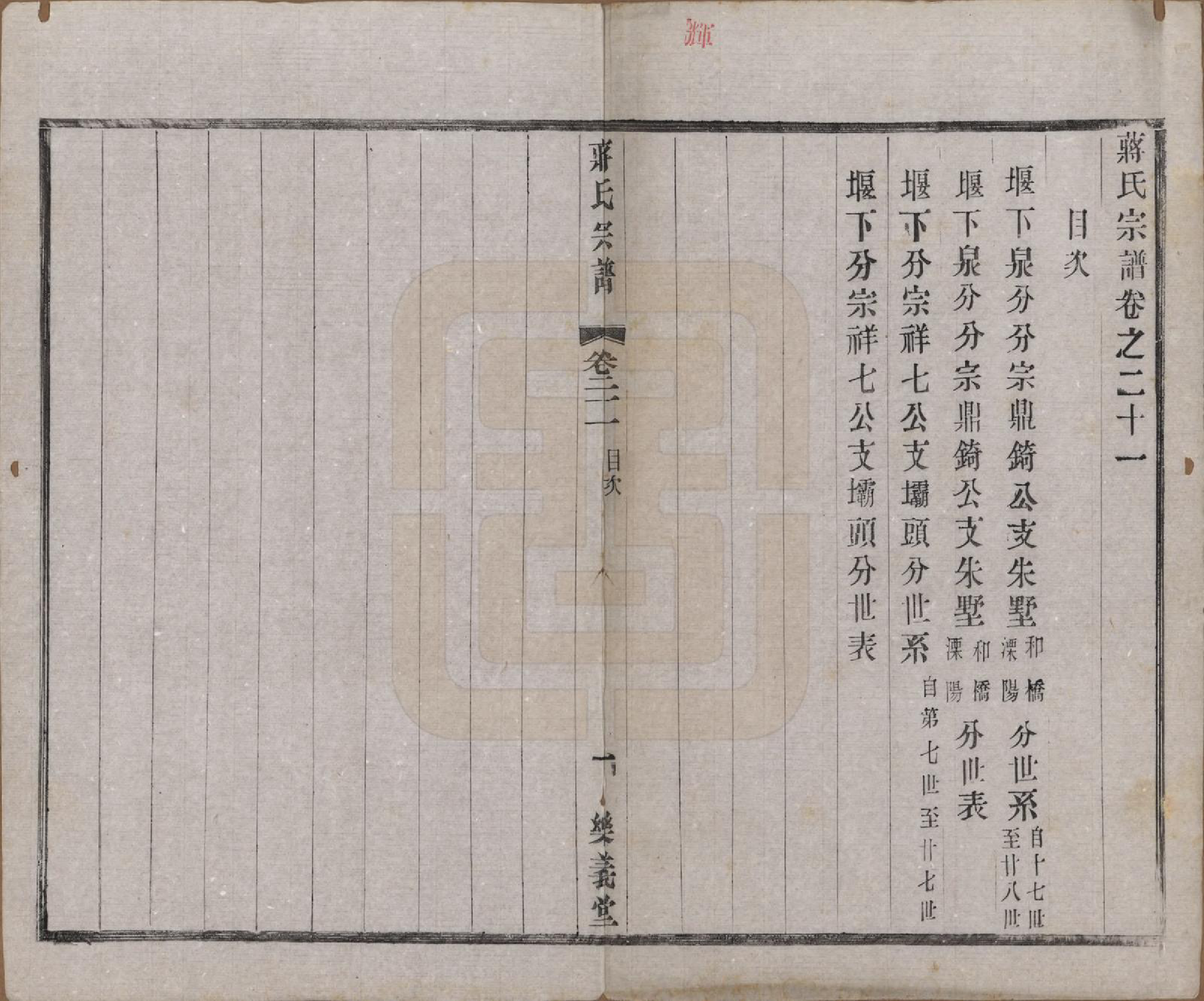 GTJP0693.蒋.中国.蒋氏宗谱三十八卷.民国三十六年（1947）_021.pdf_第1页