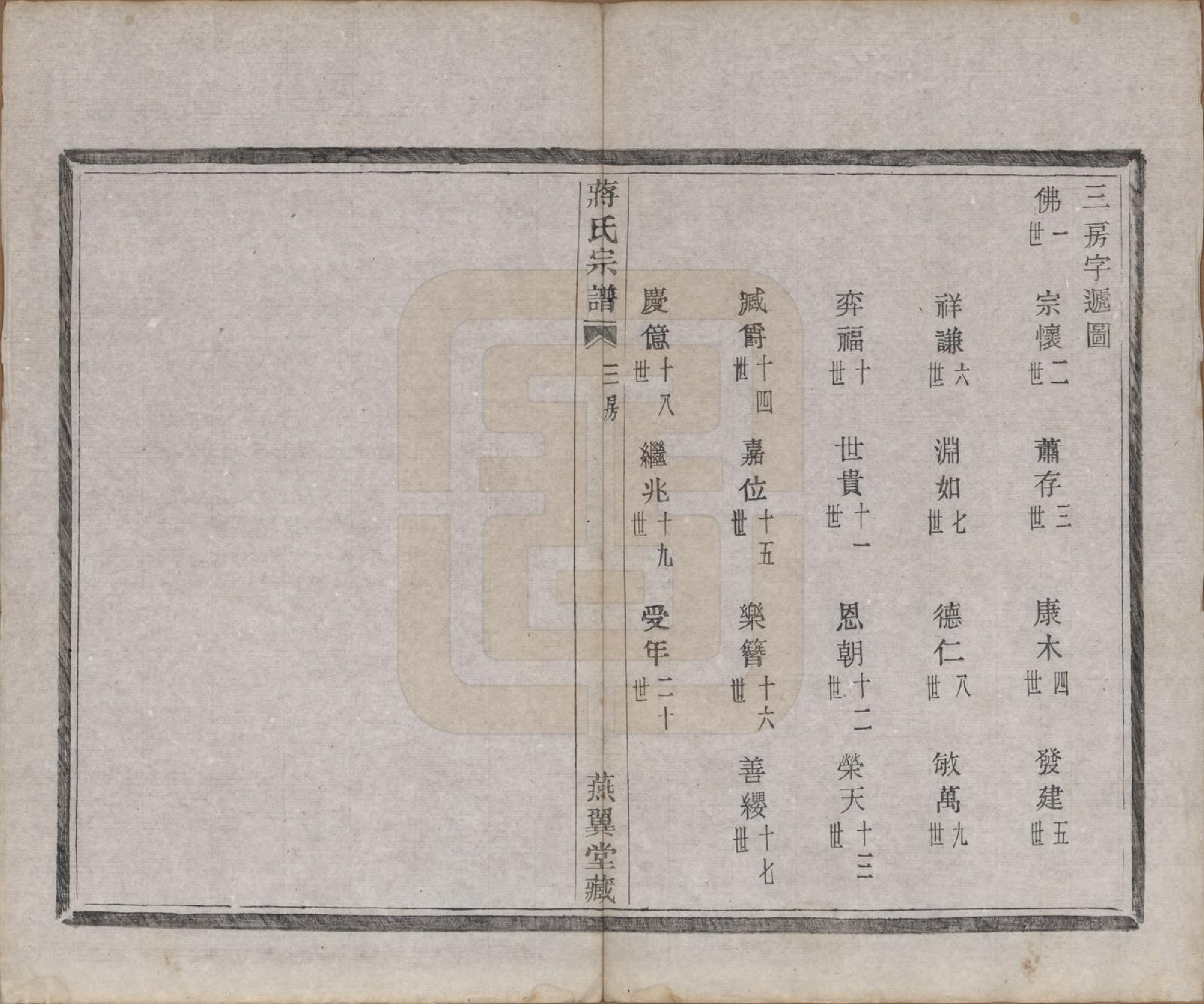 GTJP0700.蒋.中国.蒋氏宗谱十八卷首一卷.清光绪二十七年（1901）_007.pdf_第1页