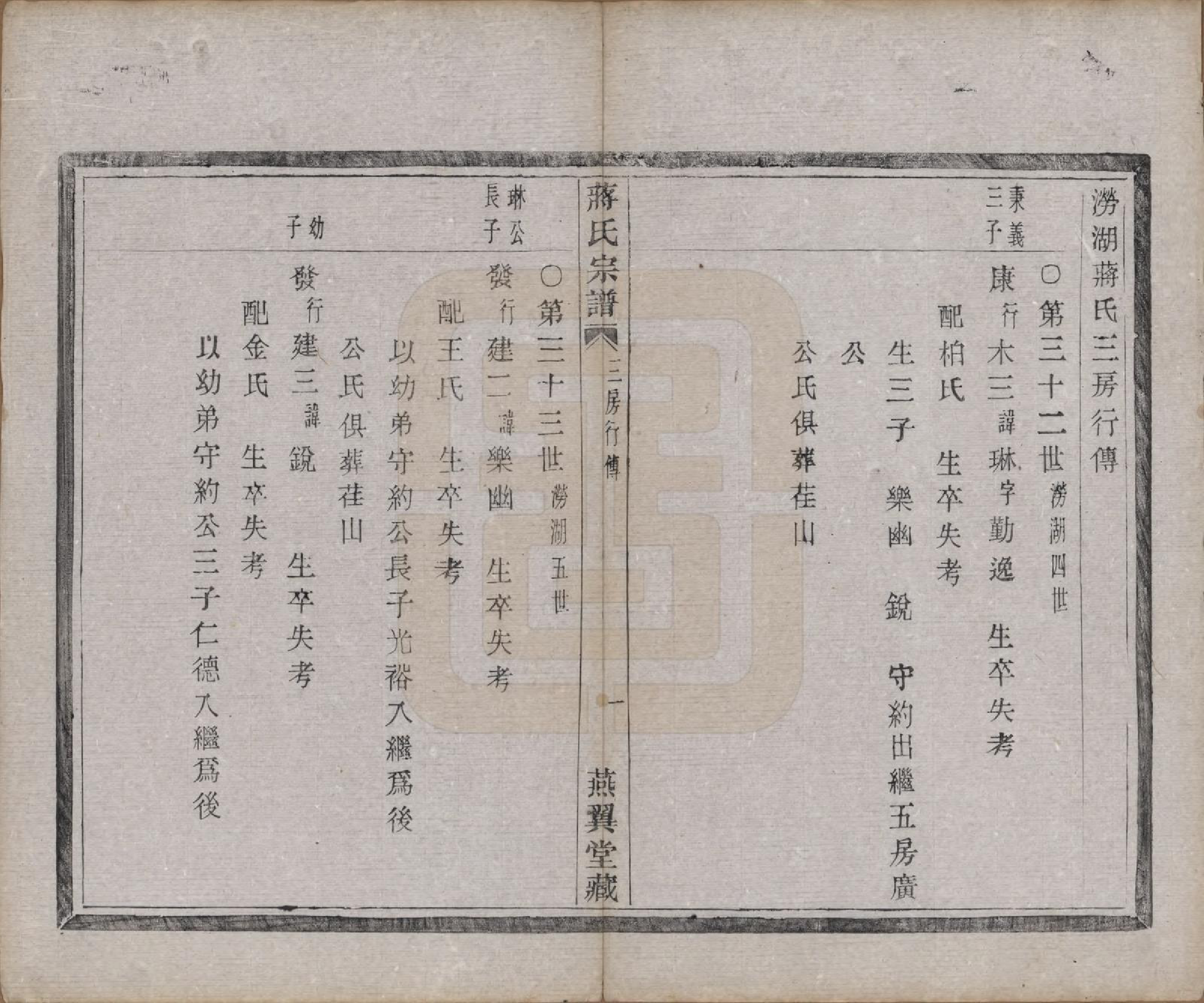 GTJP0700.蒋.中国.蒋氏宗谱十八卷首一卷.清光绪二十七年（1901）_007.pdf_第2页