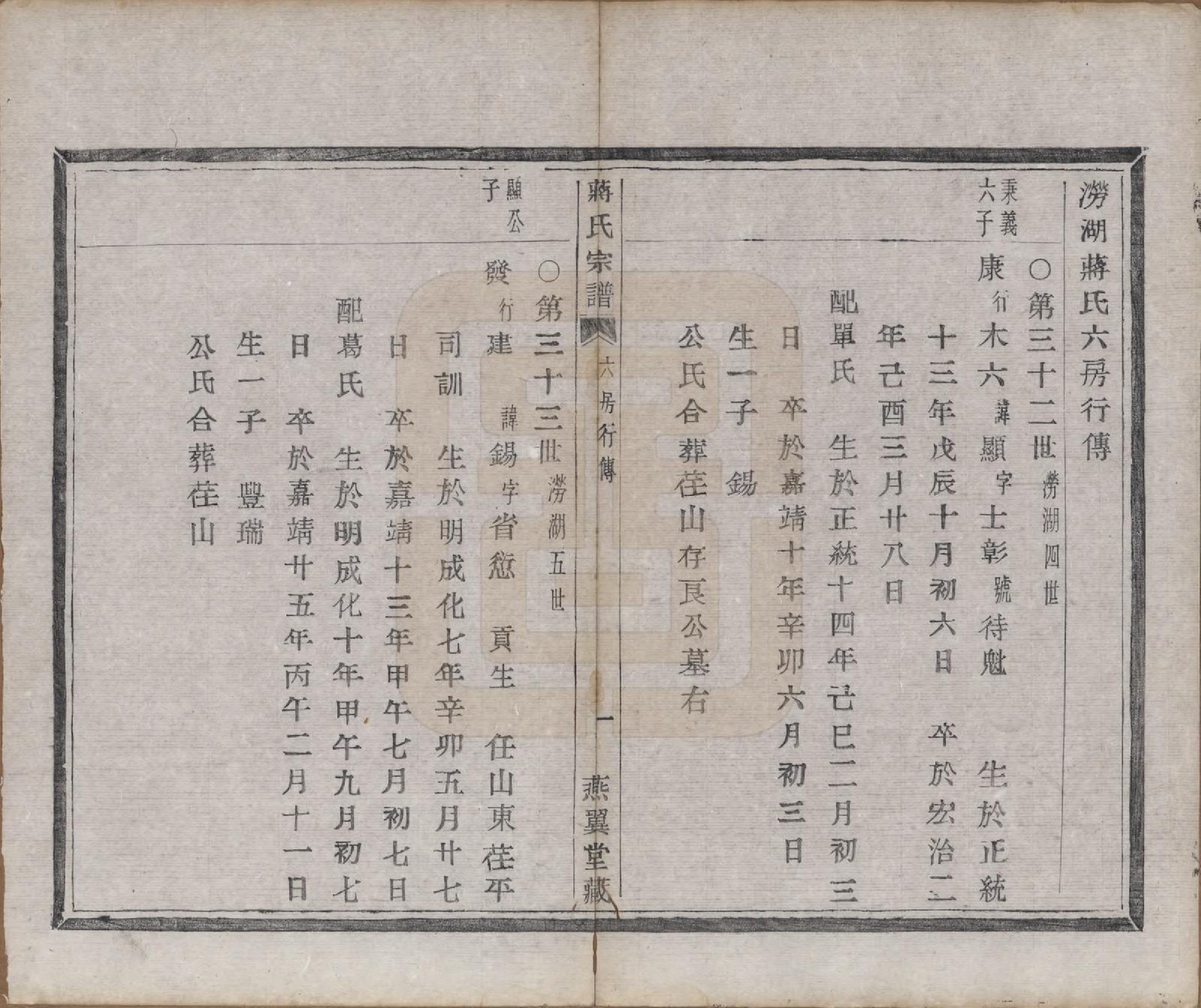 GTJP0700.蒋.中国.蒋氏宗谱十八卷首一卷.清光绪二十七年（1901）_008.pdf_第2页