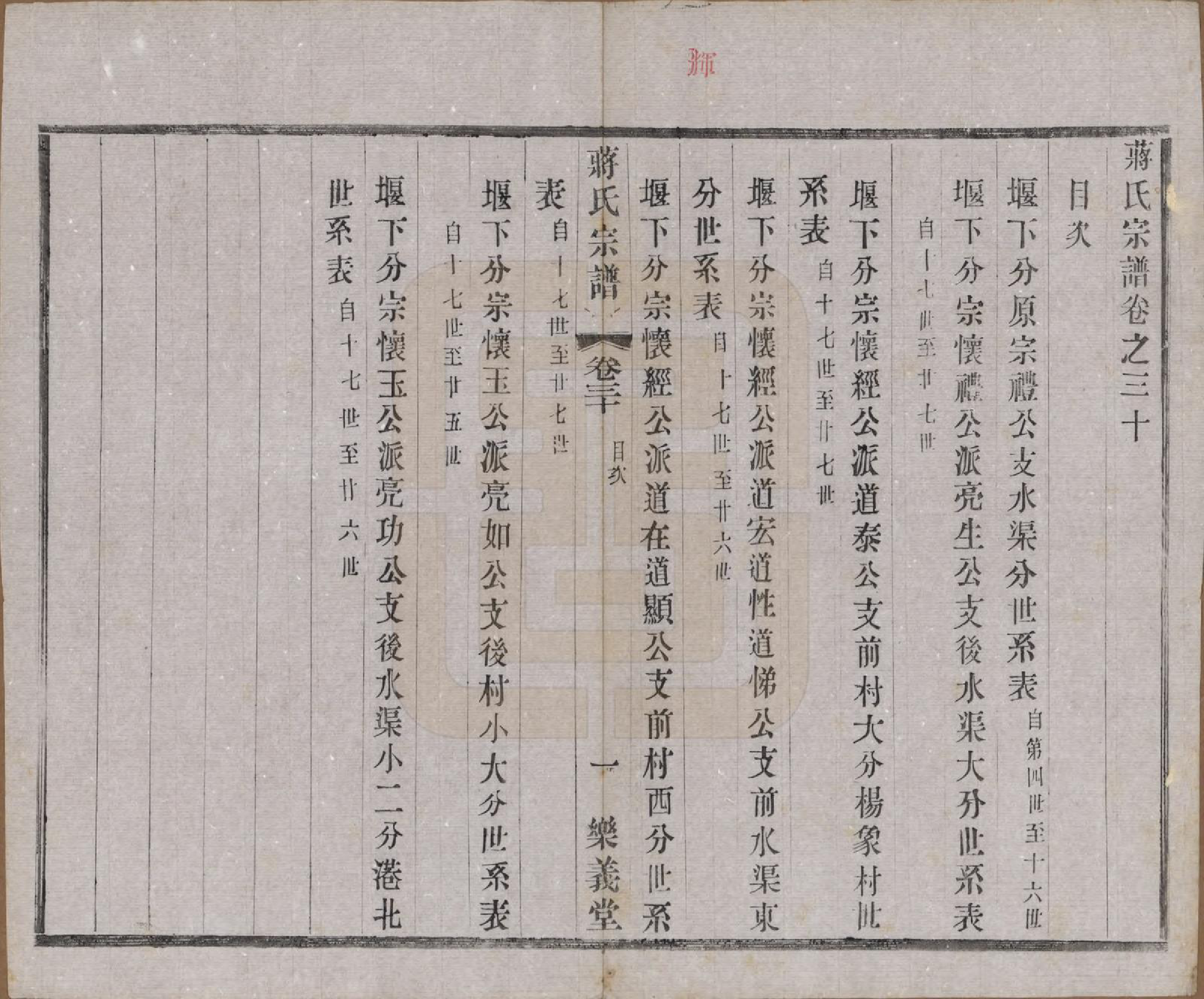 GTJP0693.蒋.中国.蒋氏宗谱三十八卷.民国三十六年（1947）_030.pdf_第1页