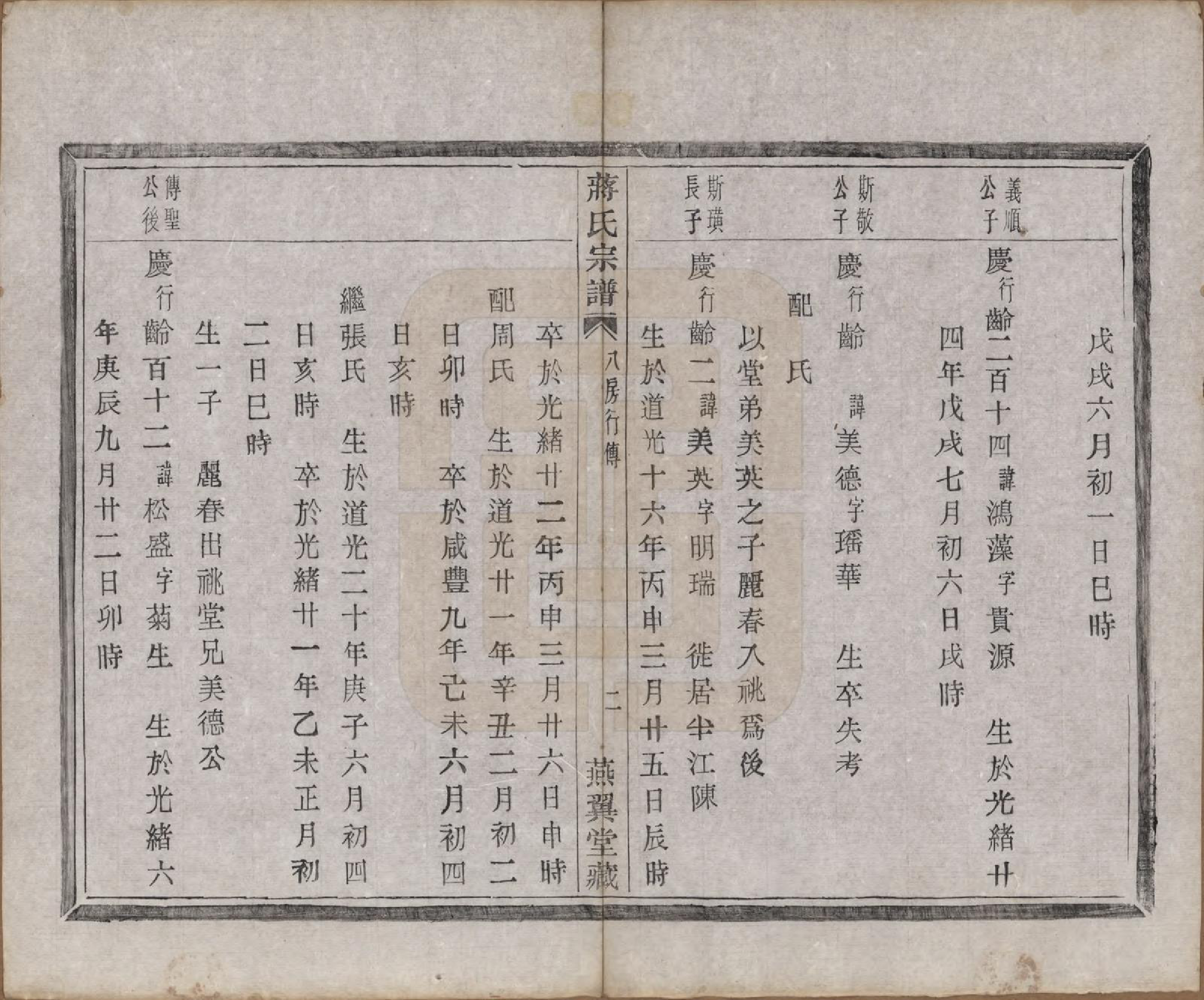 GTJP0700.蒋.中国.蒋氏宗谱十八卷首一卷.清光绪二十七年（1901）_011.pdf_第2页