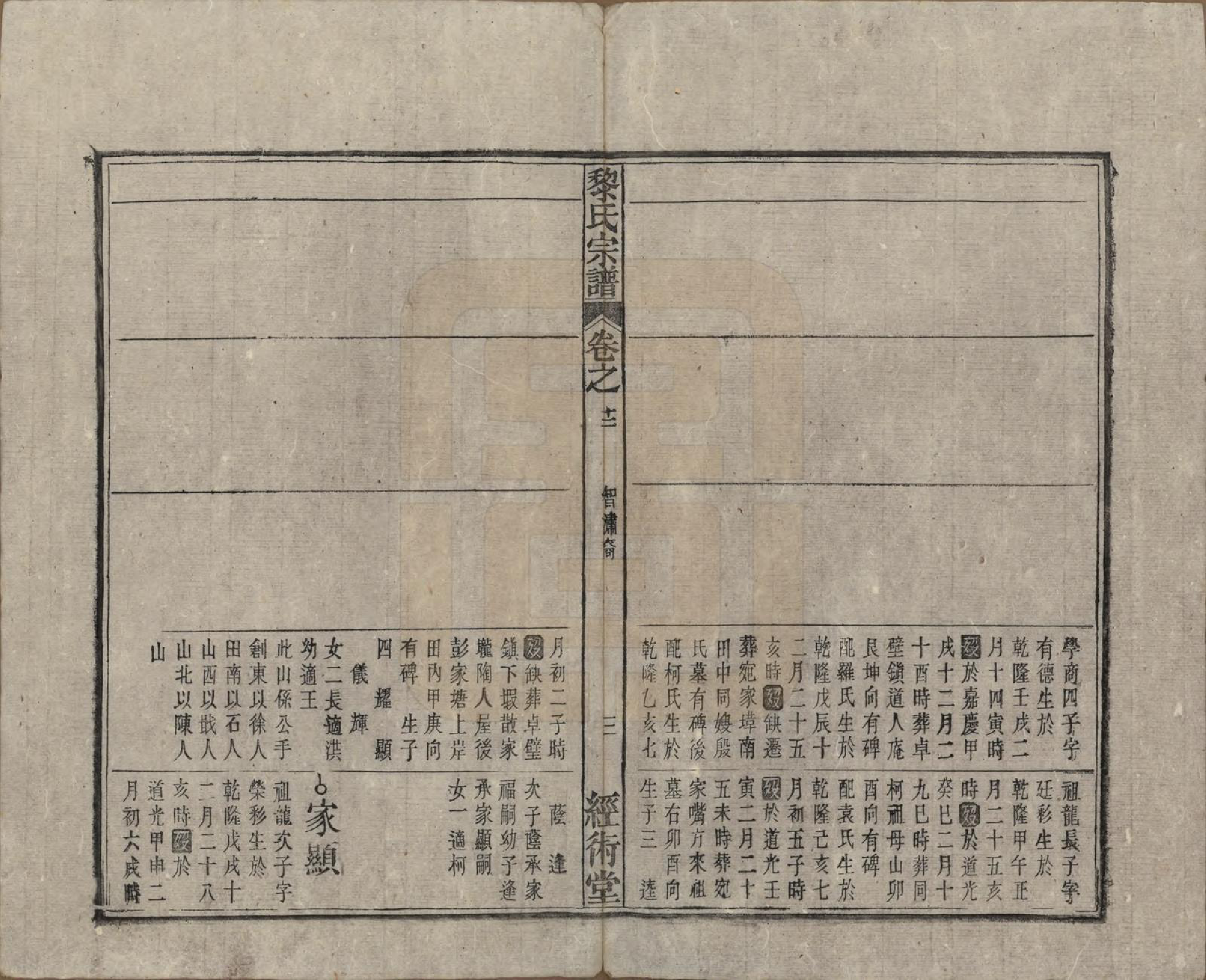 GTJP0767.黎.中国.黎氏宗谱三十卷首一卷.清光绪十八年（1892）_012.pdf_第3页