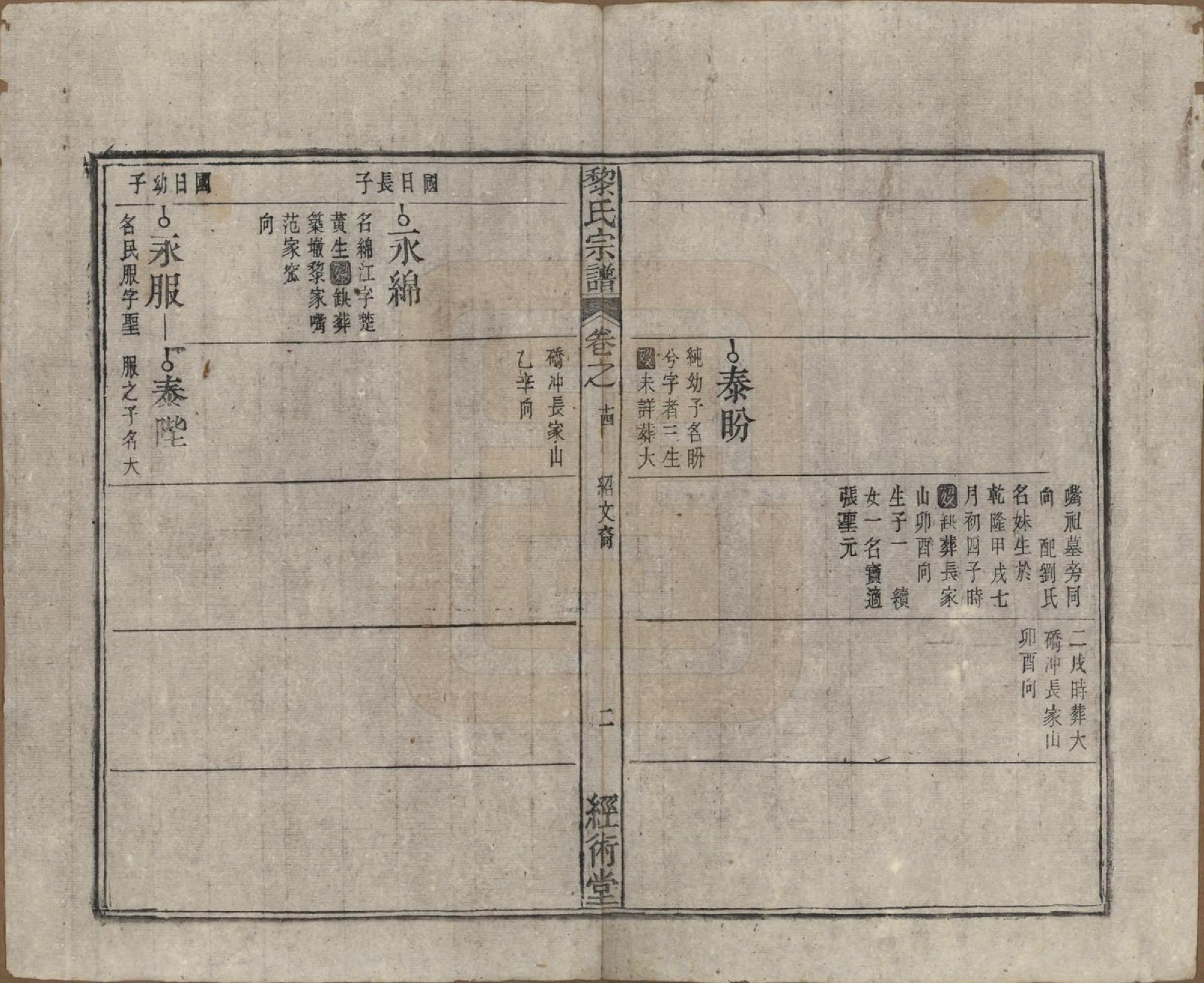 GTJP0767.黎.中国.黎氏宗谱三十卷首一卷.清光绪十八年（1892）_014.pdf_第2页