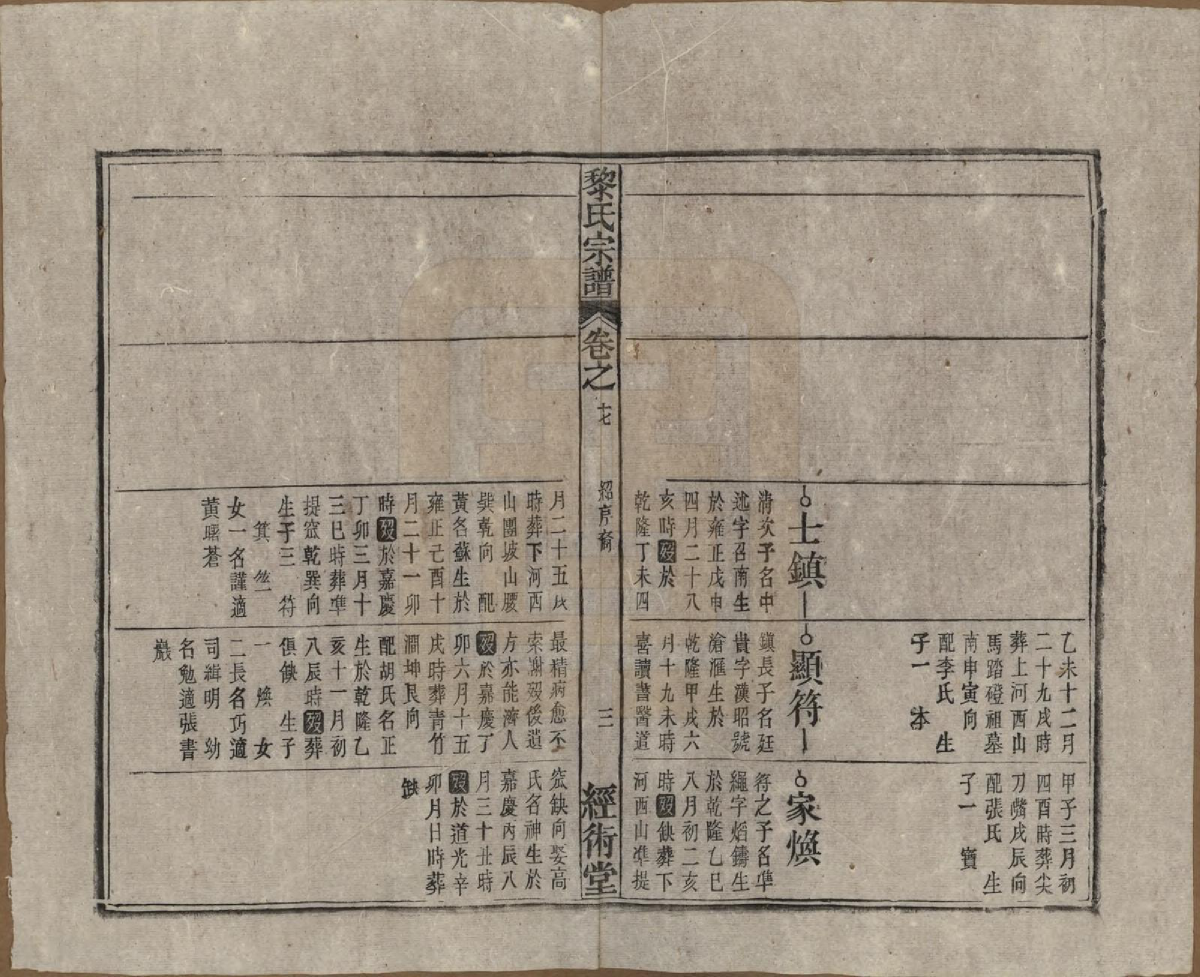 GTJP0767.黎.中国.黎氏宗谱三十卷首一卷.清光绪十八年（1892）_017.pdf_第3页