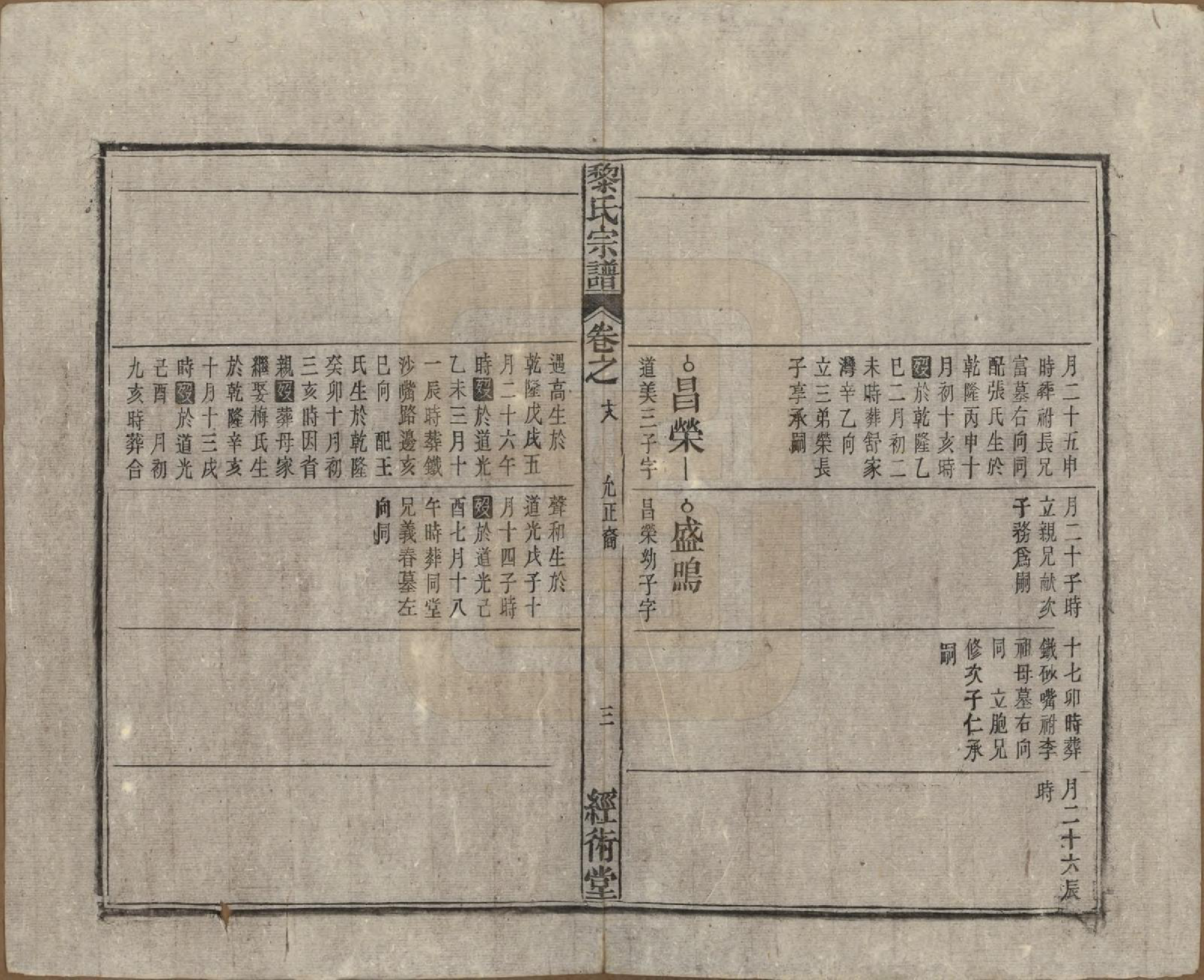 GTJP0767.黎.中国.黎氏宗谱三十卷首一卷.清光绪十八年（1892）_018.pdf_第3页