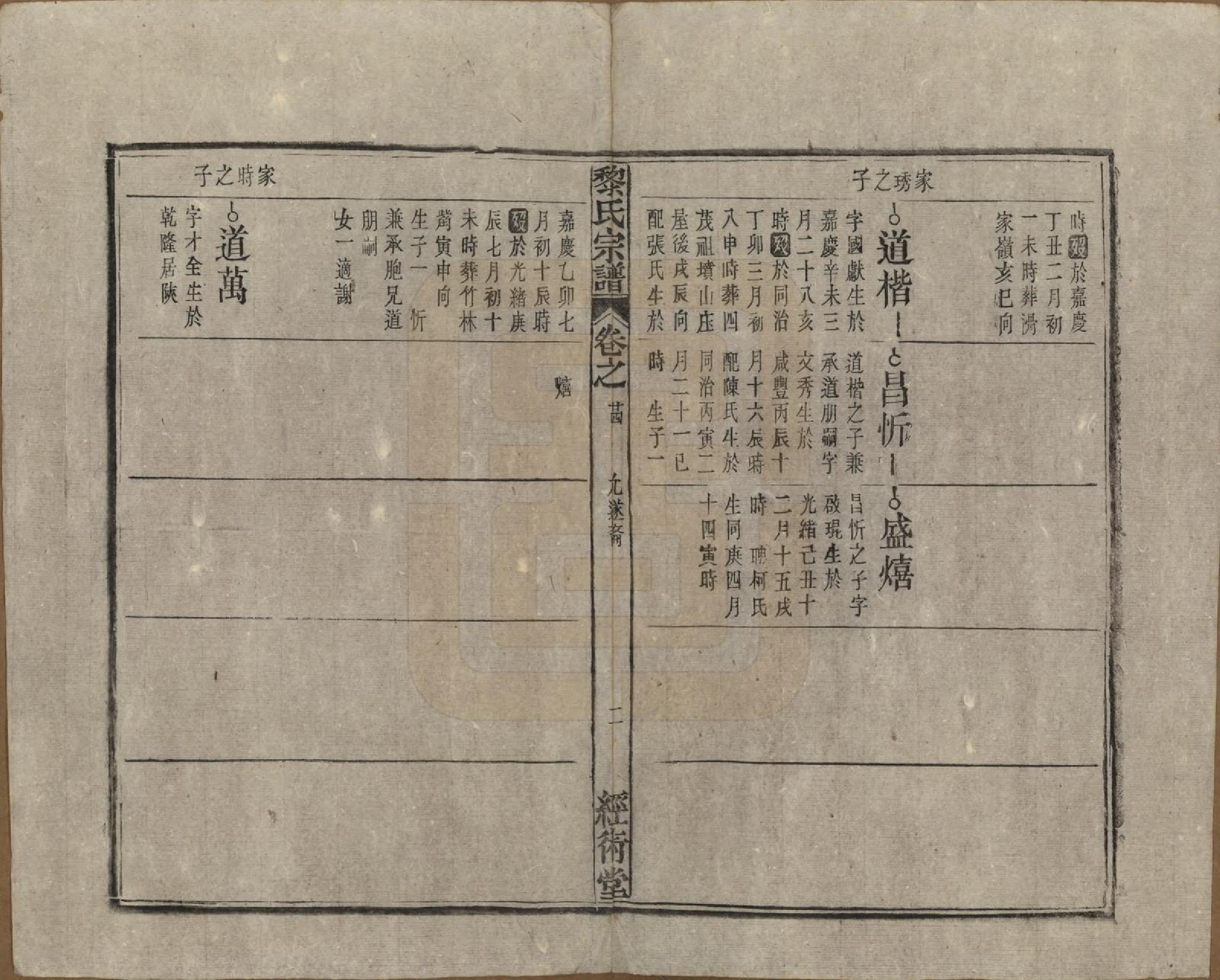 GTJP0767.黎.中国.黎氏宗谱三十卷首一卷.清光绪十八年（1892）_024.pdf_第2页