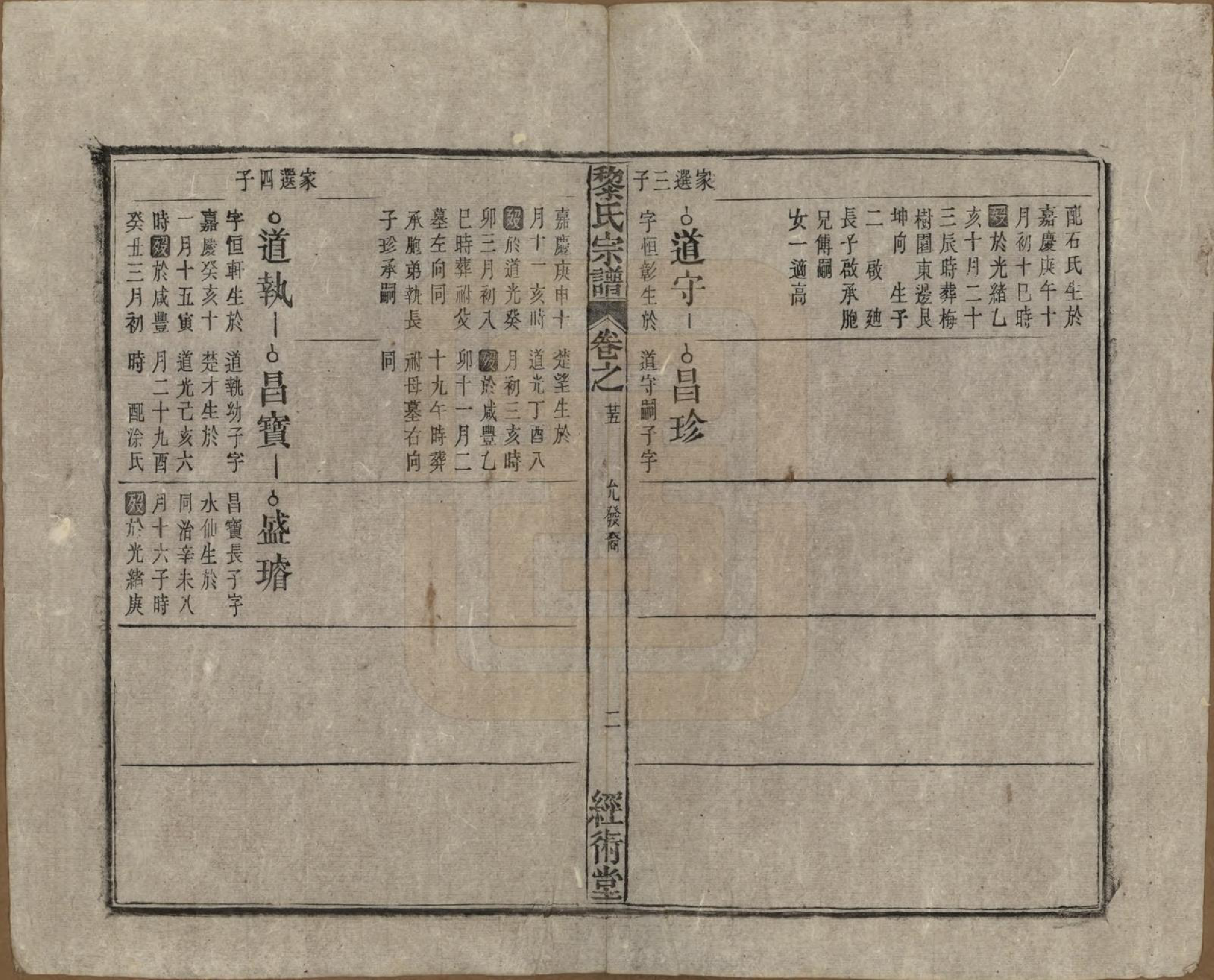 GTJP0767.黎.中国.黎氏宗谱三十卷首一卷.清光绪十八年（1892）_025.pdf_第2页