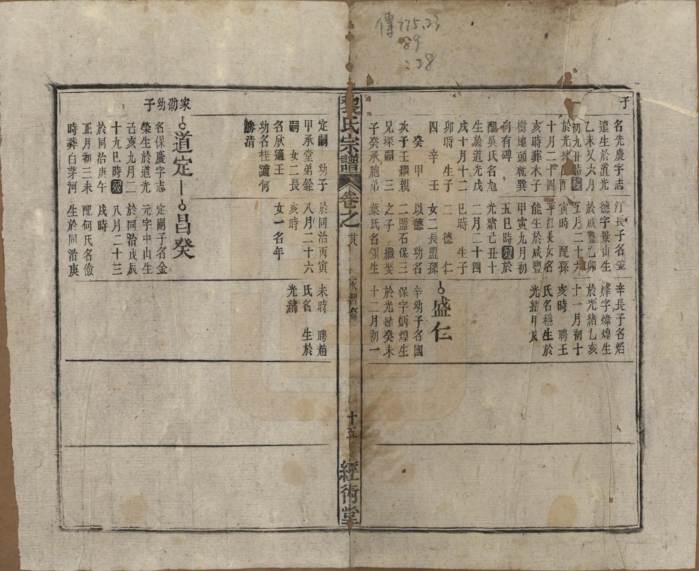 GTJP0767.黎.中国.黎氏宗谱三十卷首一卷.清光绪十八年（1892）_028.pdf_第1页