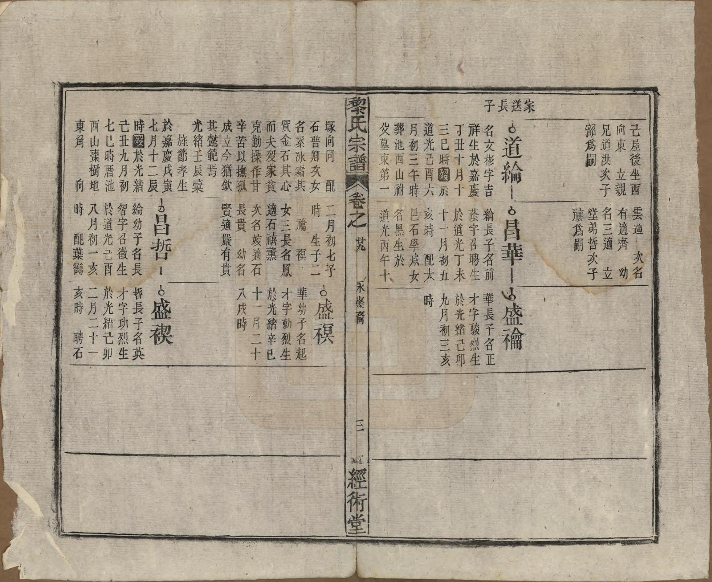 GTJP0767.黎.中国.黎氏宗谱三十卷首一卷.清光绪十八年（1892）_029.pdf_第3页