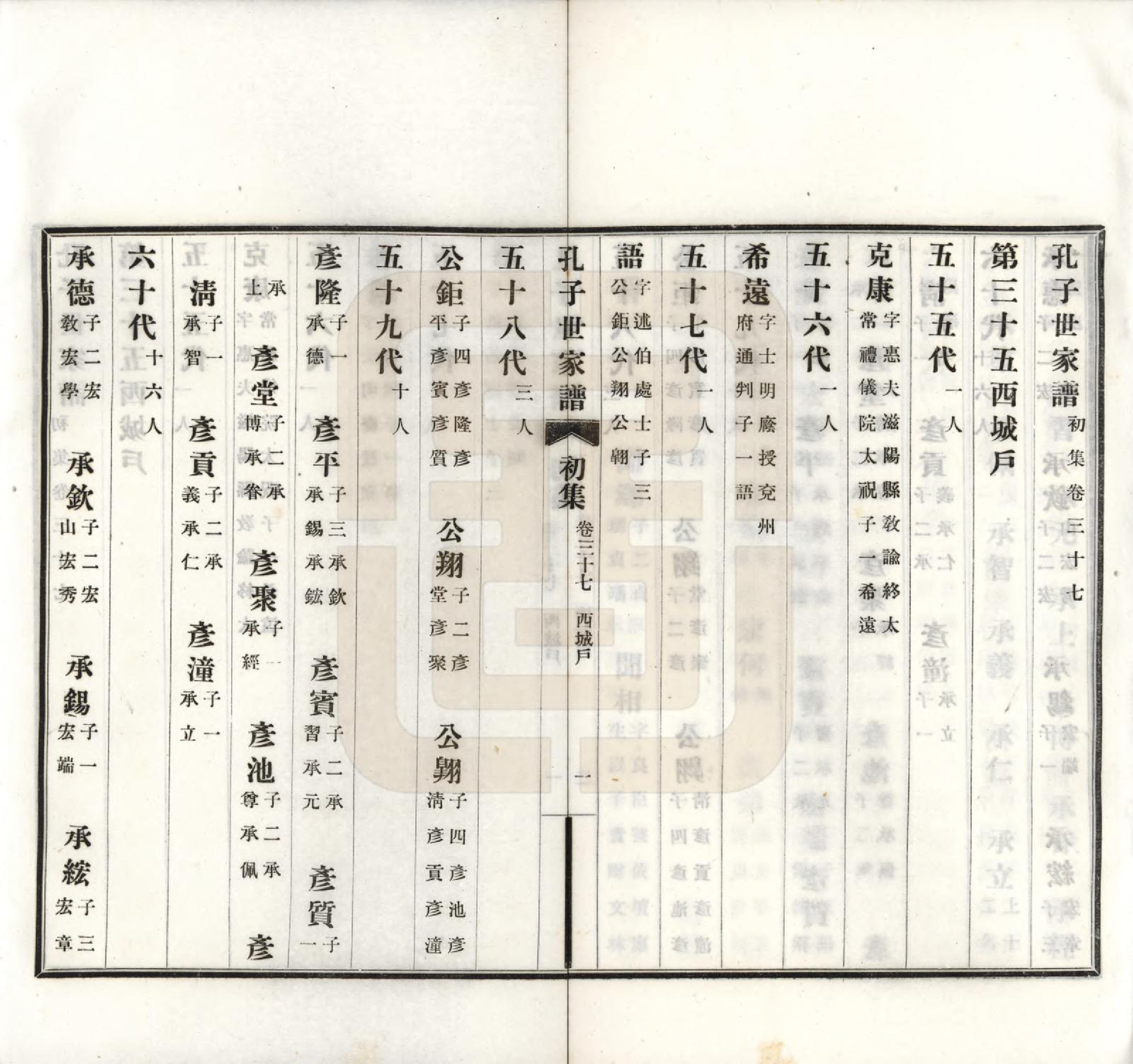 GTJP0740.孔.中国.孔子世家谱.民国26年[1937]_037.pdf_第2页