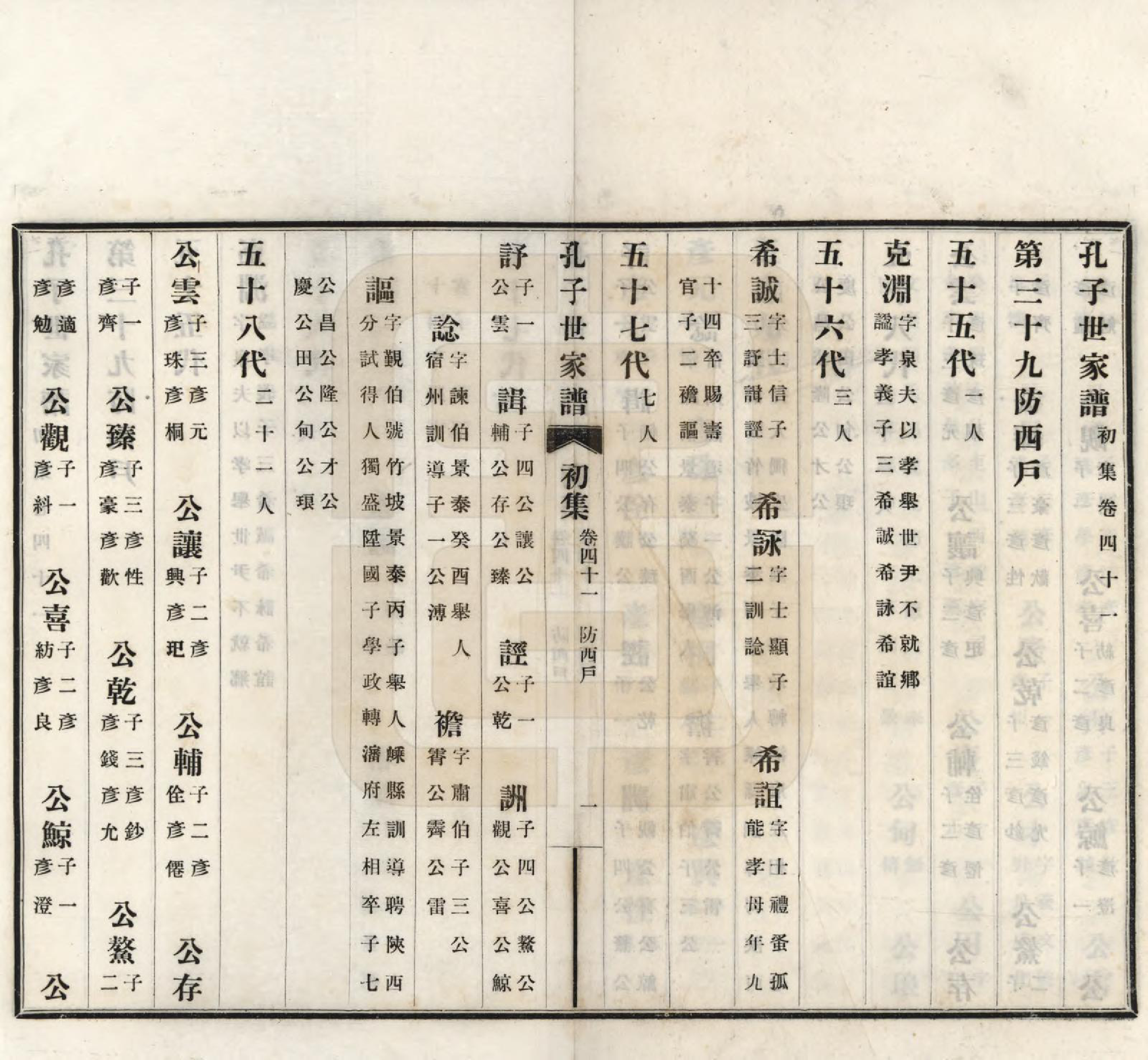 GTJP0740.孔.中国.孔子世家谱.民国26年[1937]_041.pdf_第2页