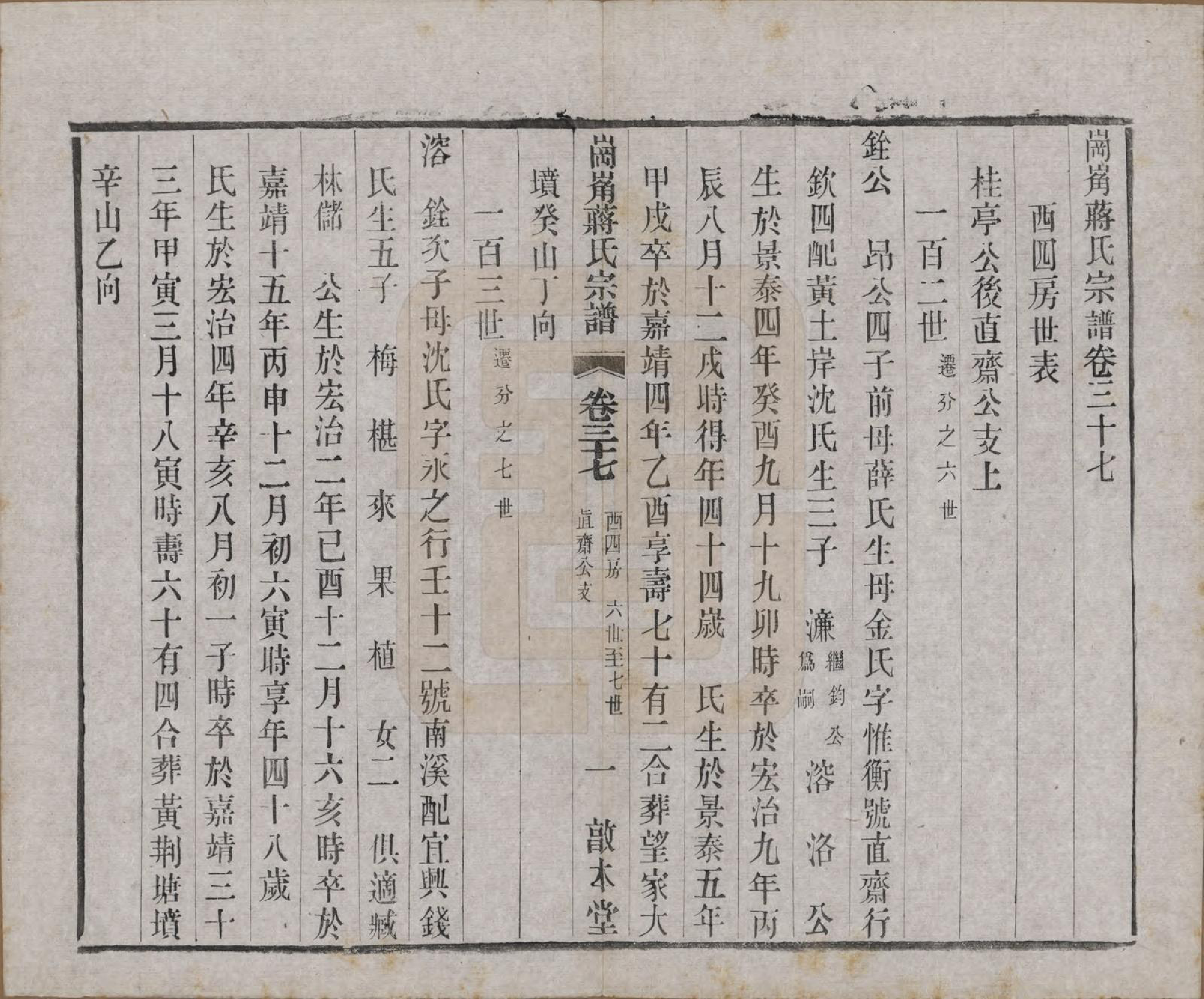 GTJP0707.蒋.中国.岗□蒋氏宗谱四十四卷首一卷末一卷.清宣统三年（1911）_037.pdf_第1页