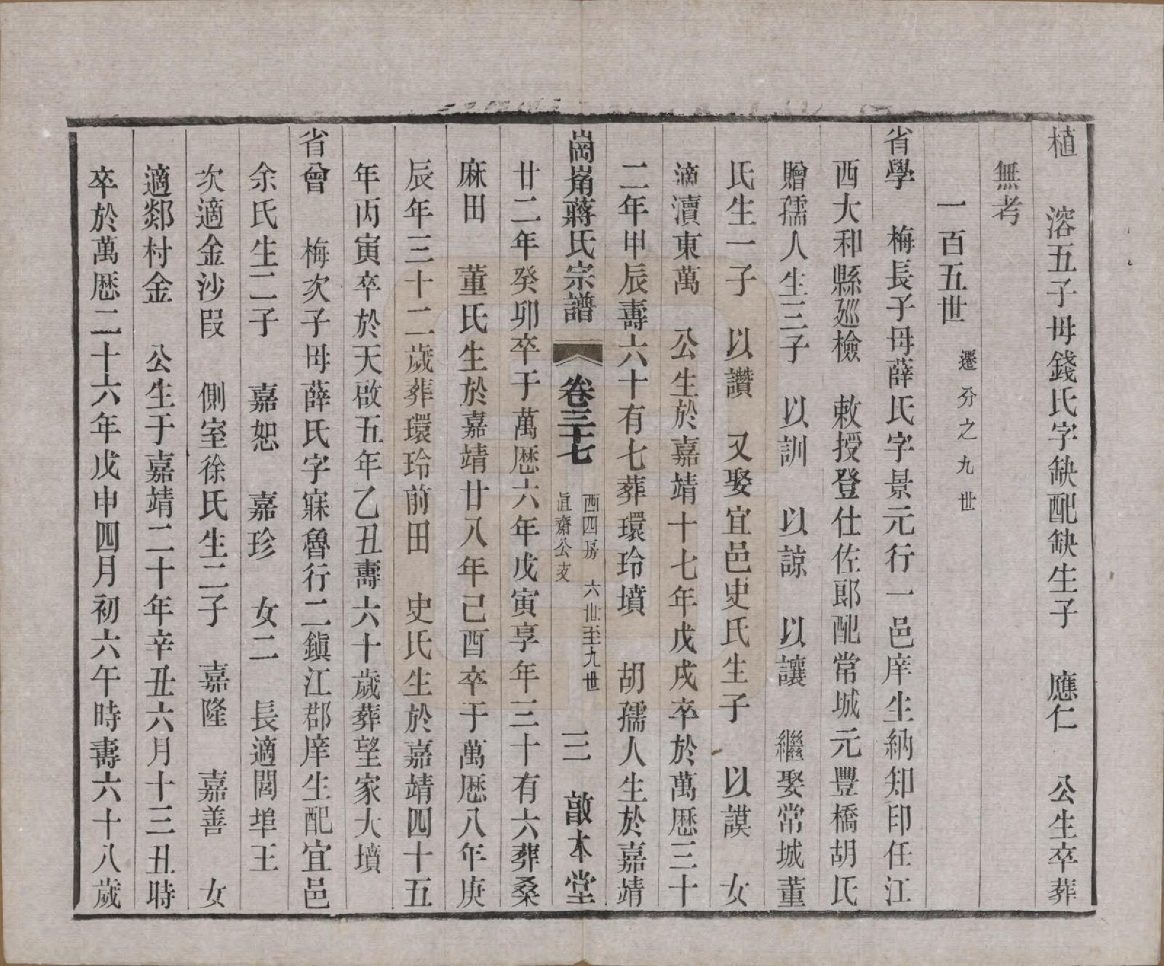 GTJP0707.蒋.中国.岗□蒋氏宗谱四十四卷首一卷末一卷.清宣统三年（1911）_037.pdf_第3页