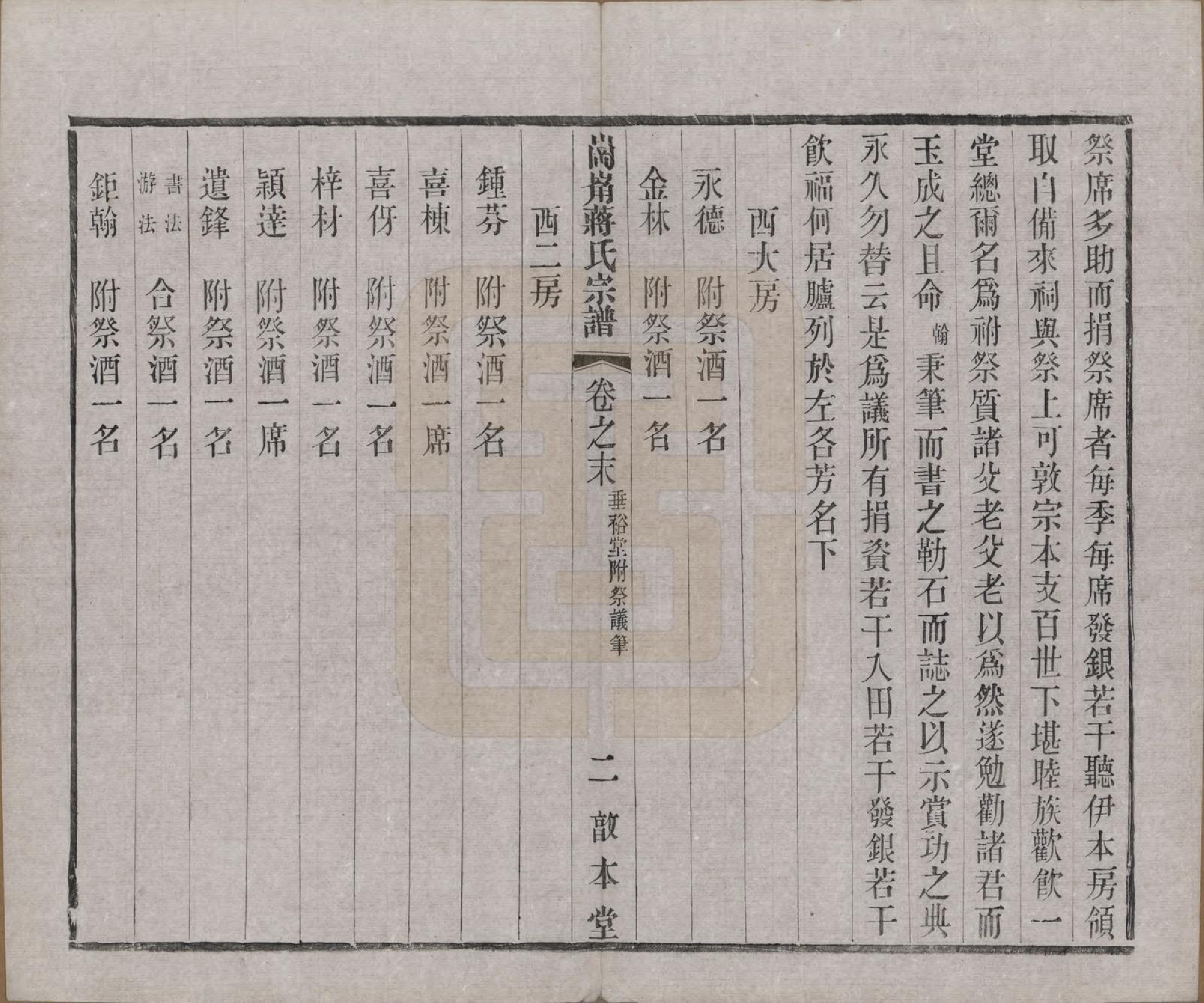 GTJP0707.蒋.中国.岗□蒋氏宗谱四十四卷首一卷末一卷.清宣统三年（1911）_045.pdf_第2页