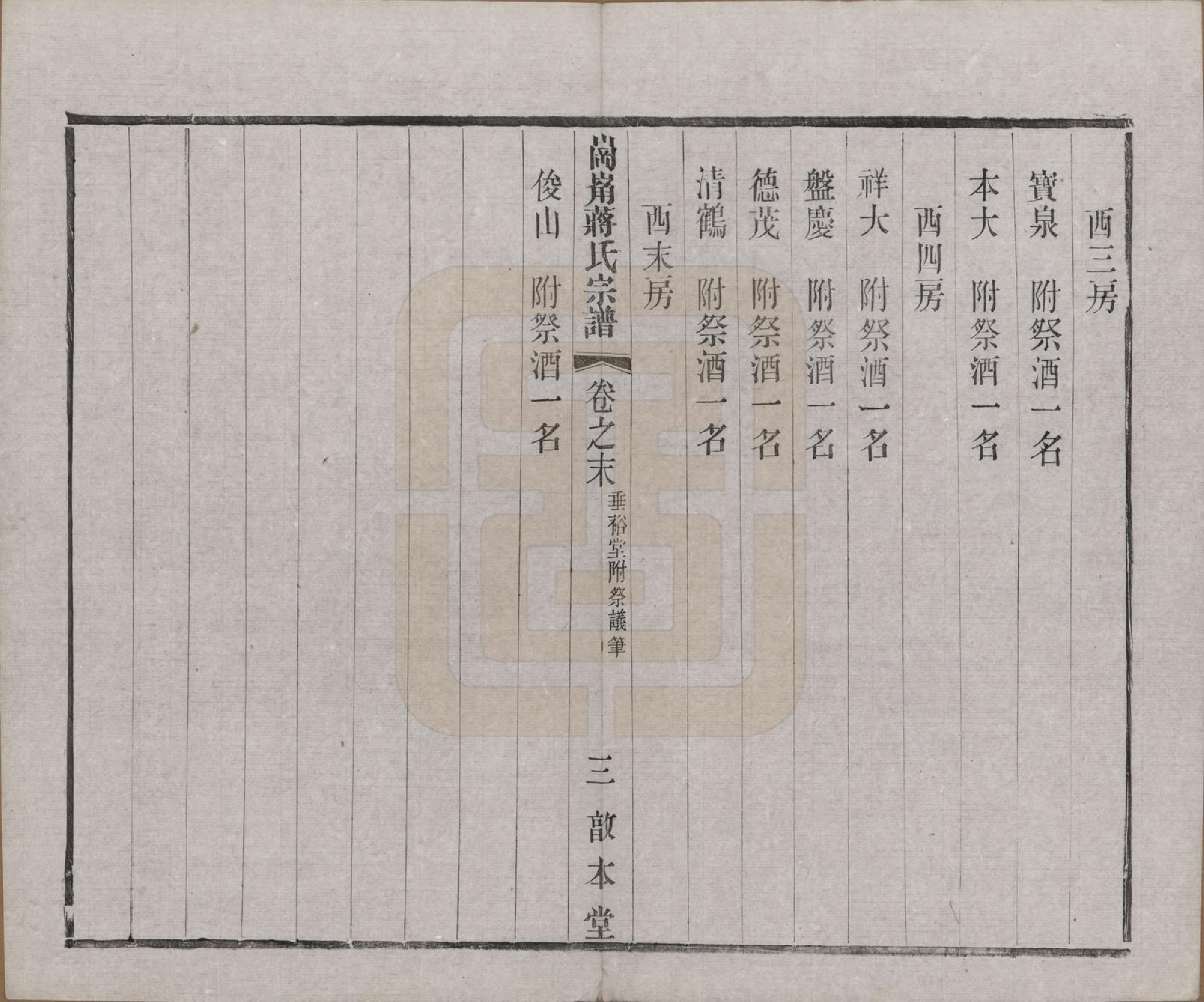 GTJP0707.蒋.中国.岗□蒋氏宗谱四十四卷首一卷末一卷.清宣统三年（1911）_045.pdf_第3页