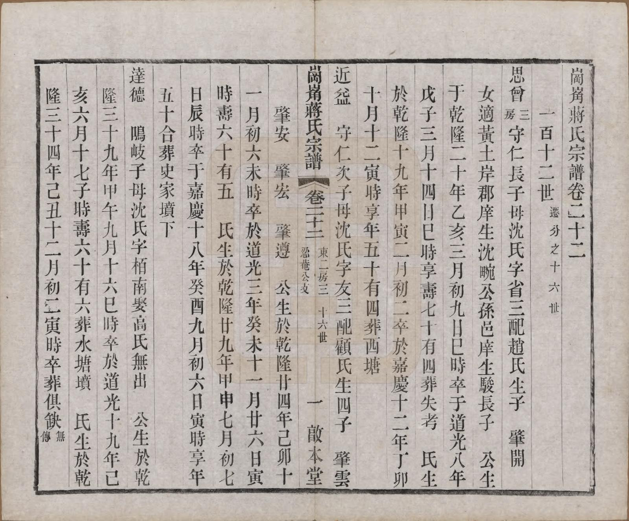 GTJP0707.蒋.中国.岗□蒋氏宗谱四十四卷首一卷末一卷.清宣统三年（1911）_022.pdf_第1页