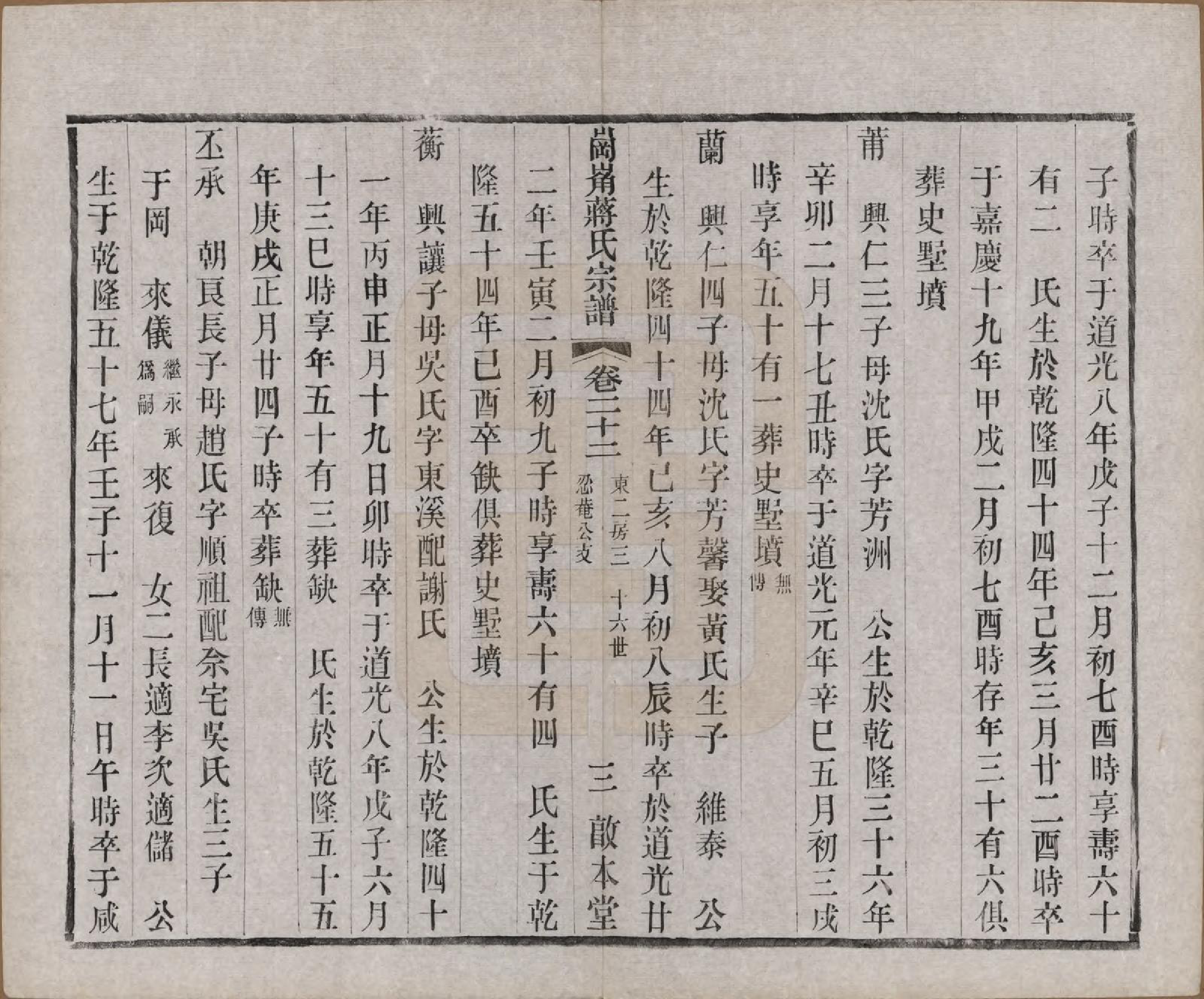 GTJP0707.蒋.中国.岗□蒋氏宗谱四十四卷首一卷末一卷.清宣统三年（1911）_022.pdf_第3页