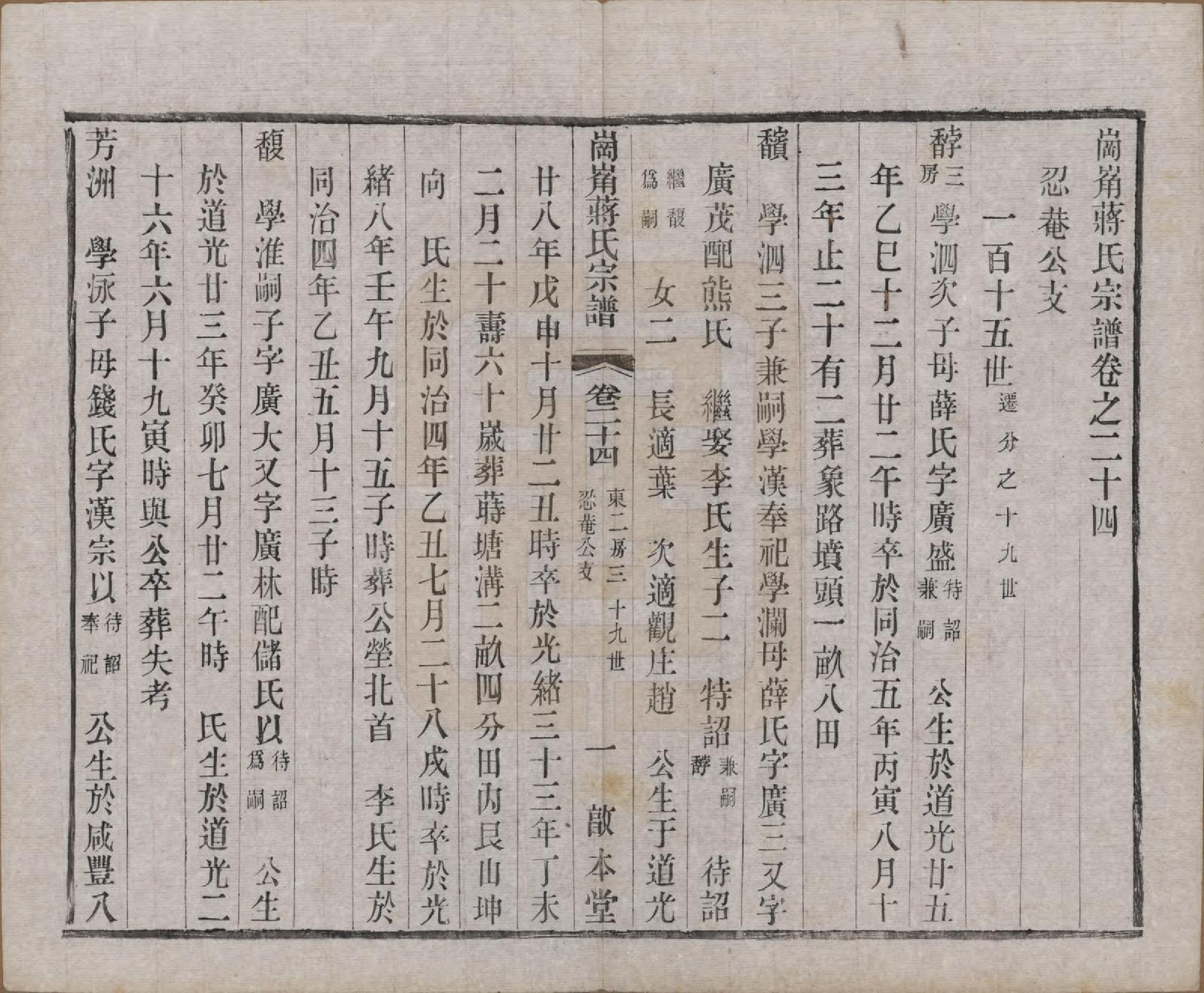 GTJP0707.蒋.中国.岗□蒋氏宗谱四十四卷首一卷末一卷.清宣统三年（1911）_024.pdf_第1页