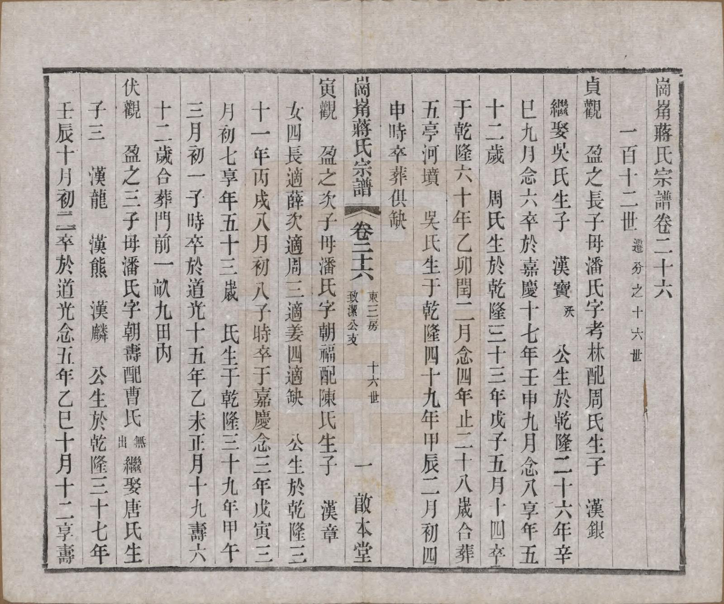 GTJP0707.蒋.中国.岗□蒋氏宗谱四十四卷首一卷末一卷.清宣统三年（1911）_026.pdf_第1页