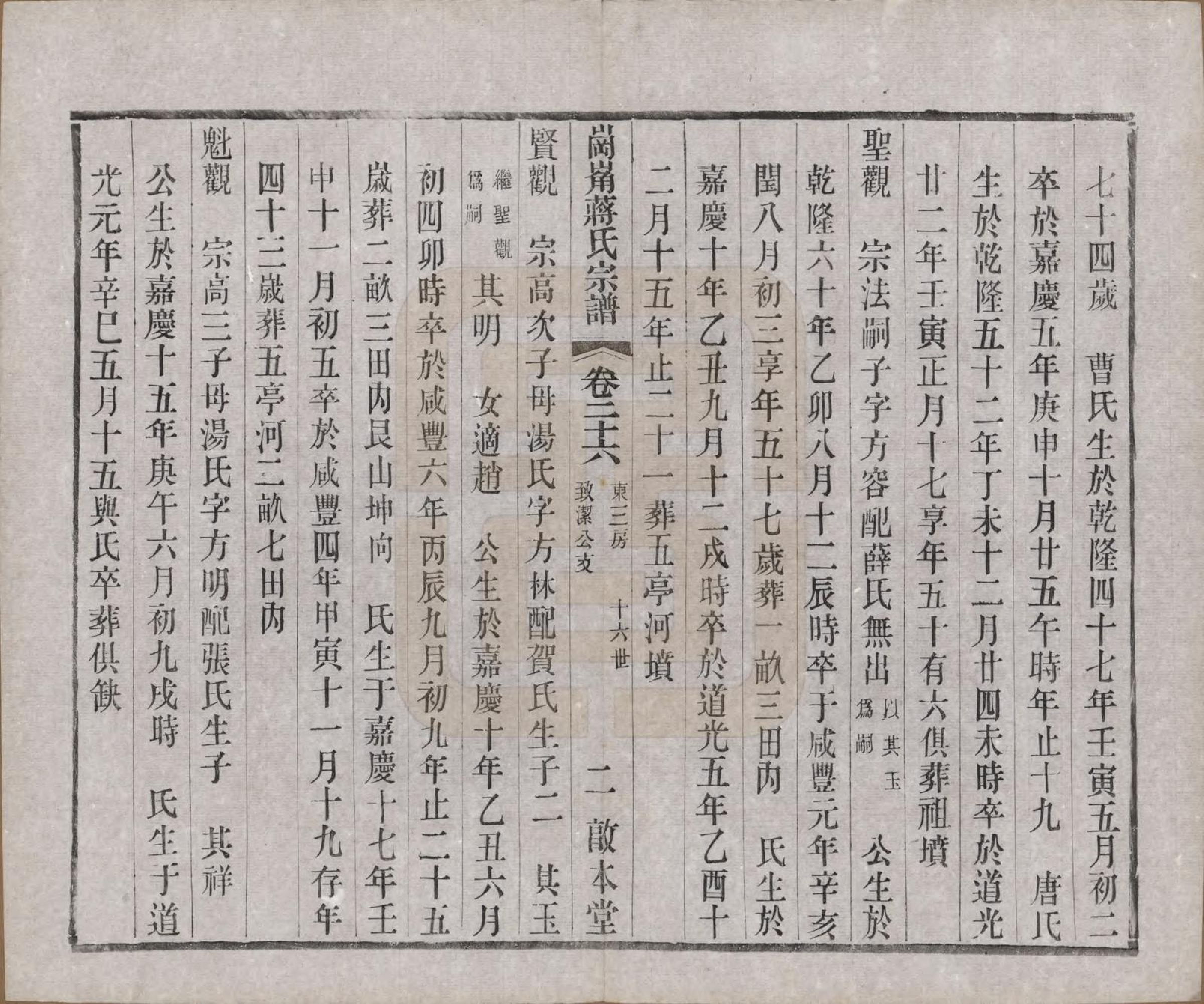 GTJP0707.蒋.中国.岗□蒋氏宗谱四十四卷首一卷末一卷.清宣统三年（1911）_026.pdf_第2页