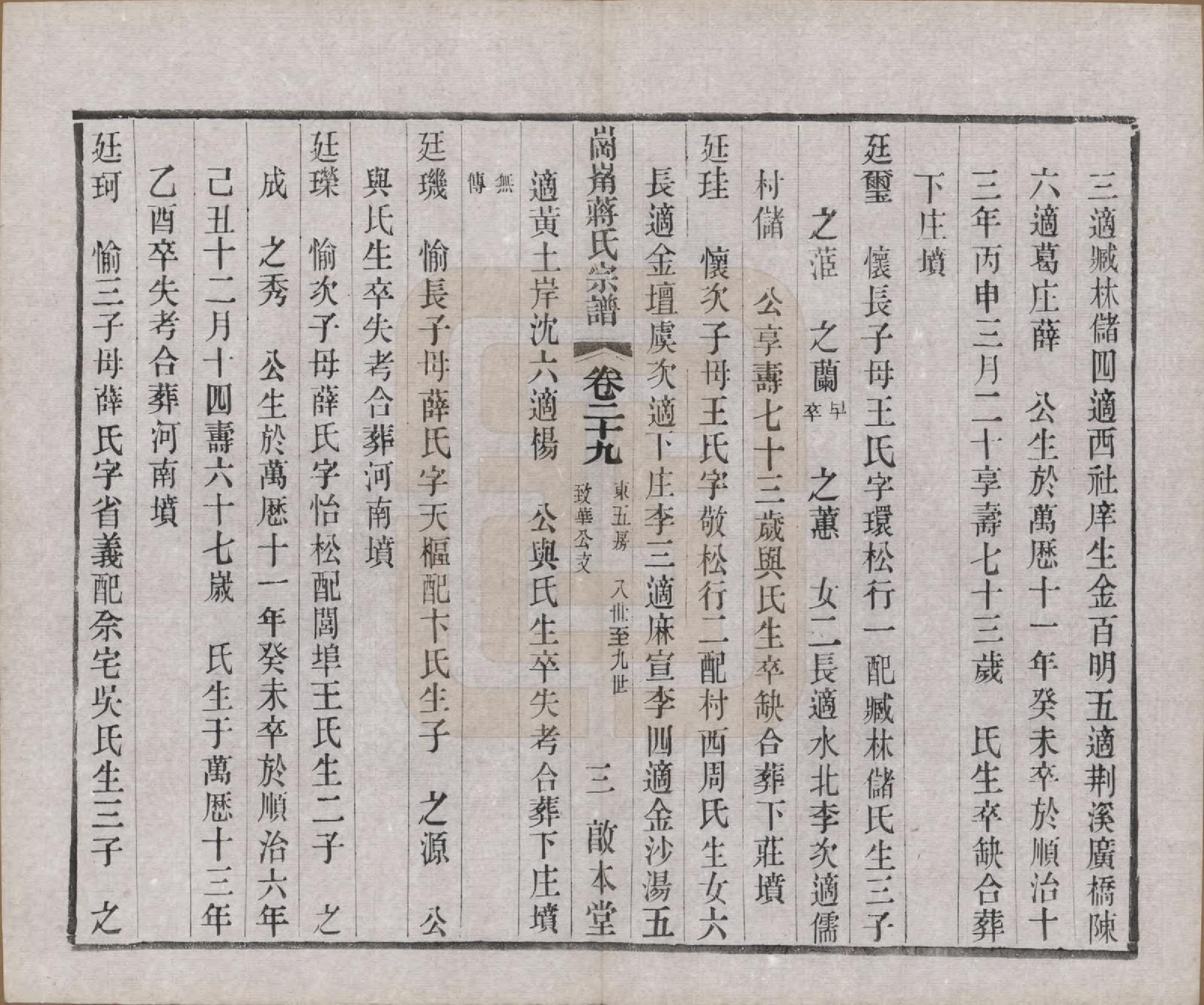 GTJP0707.蒋.中国.岗□蒋氏宗谱四十四卷首一卷末一卷.清宣统三年（1911）_029.pdf_第3页