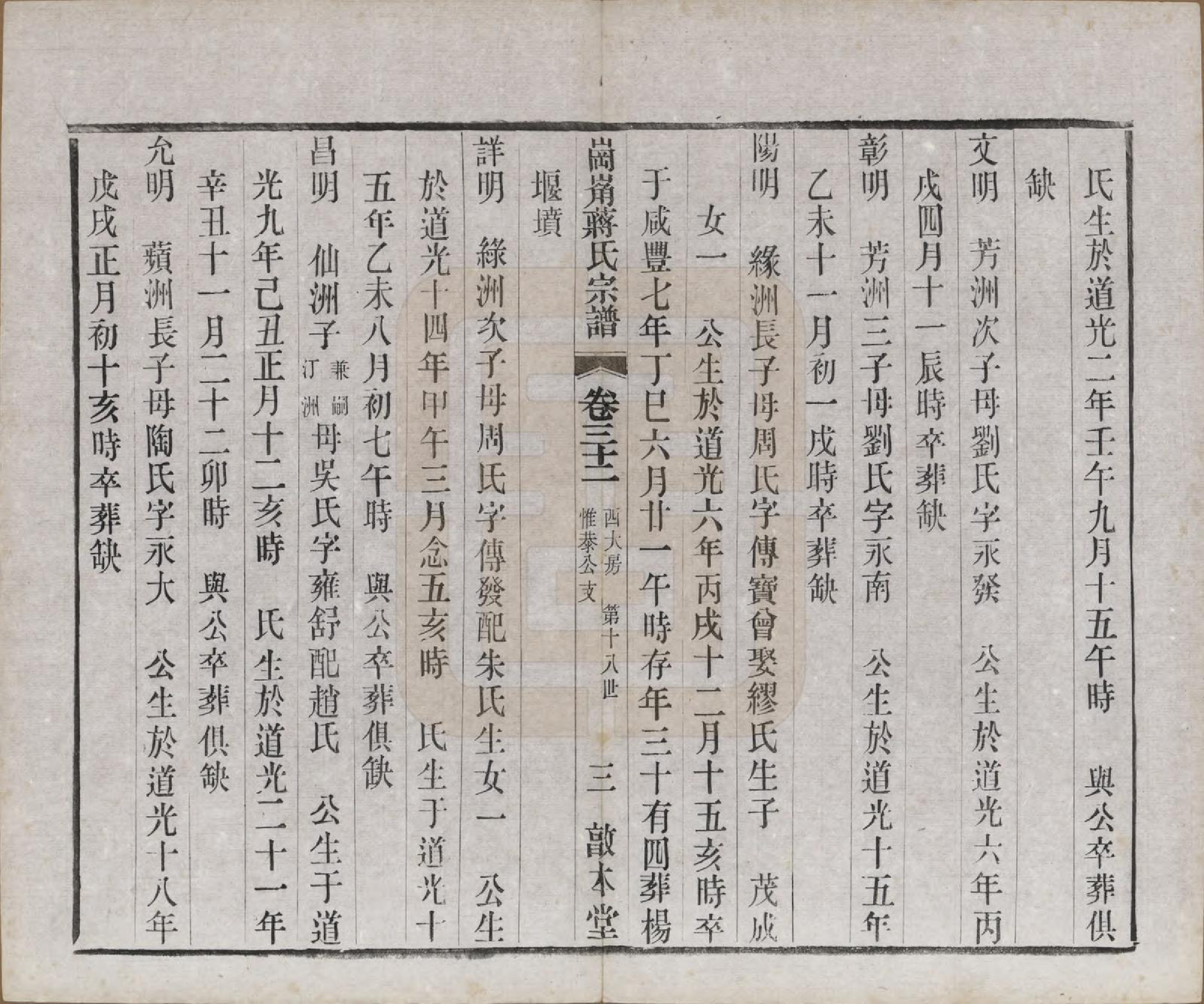 GTJP0707.蒋.中国.岗□蒋氏宗谱四十四卷首一卷末一卷.清宣统三年（1911）_032.pdf_第3页