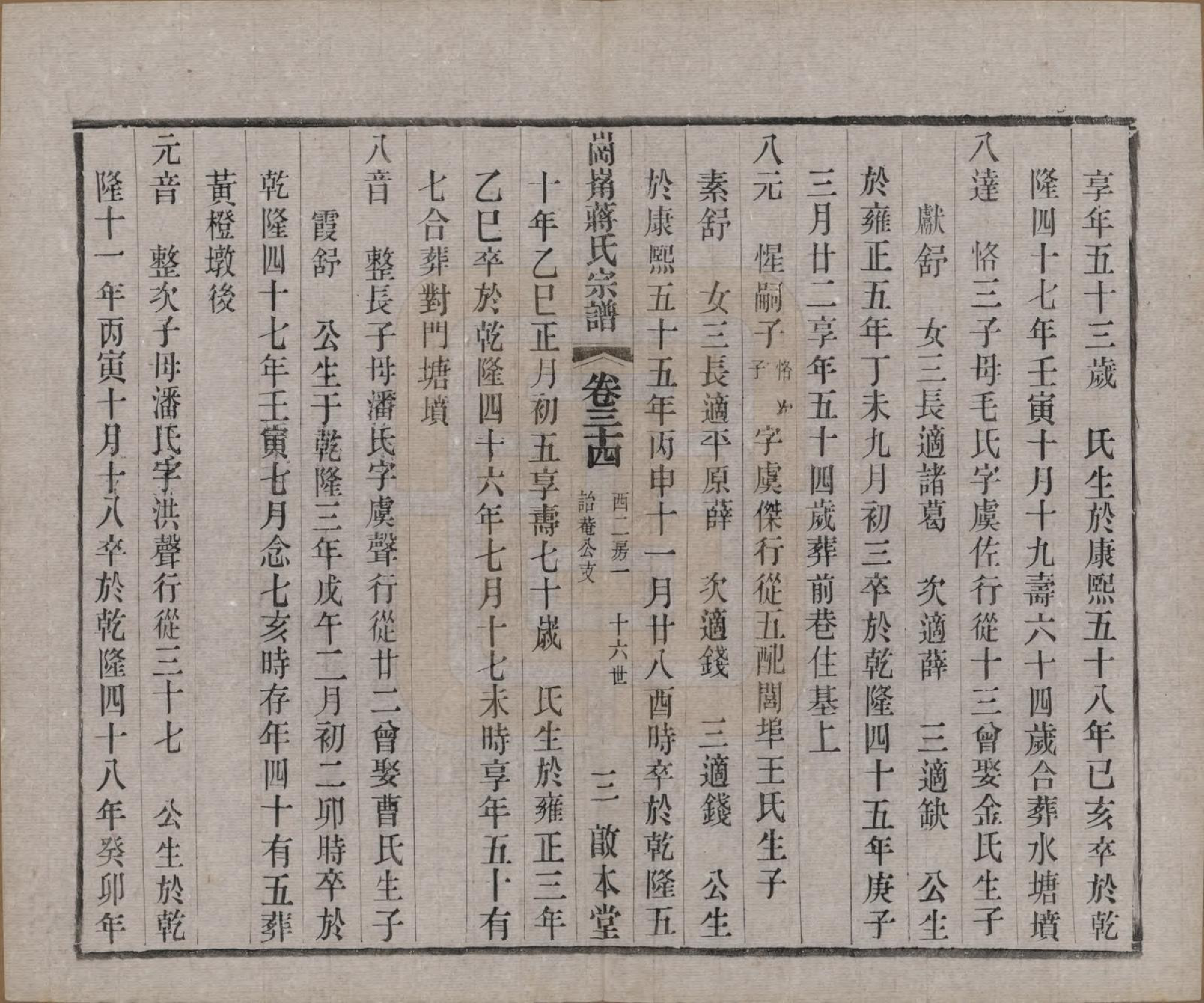 GTJP0707.蒋.中国.岗□蒋氏宗谱四十四卷首一卷末一卷.清宣统三年（1911）_034.pdf_第3页