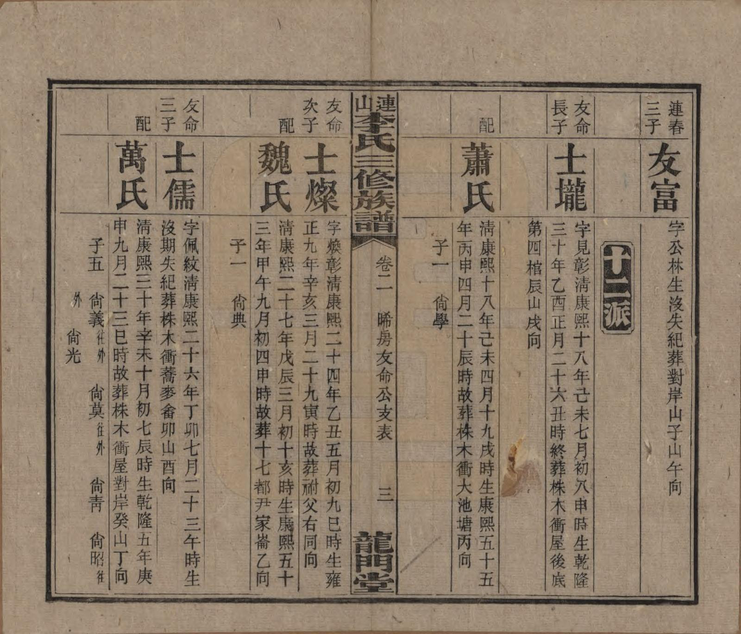 GTJP0780.李.中国.李氏三修族谱.民国10年（1921）_002.pdf_第3页