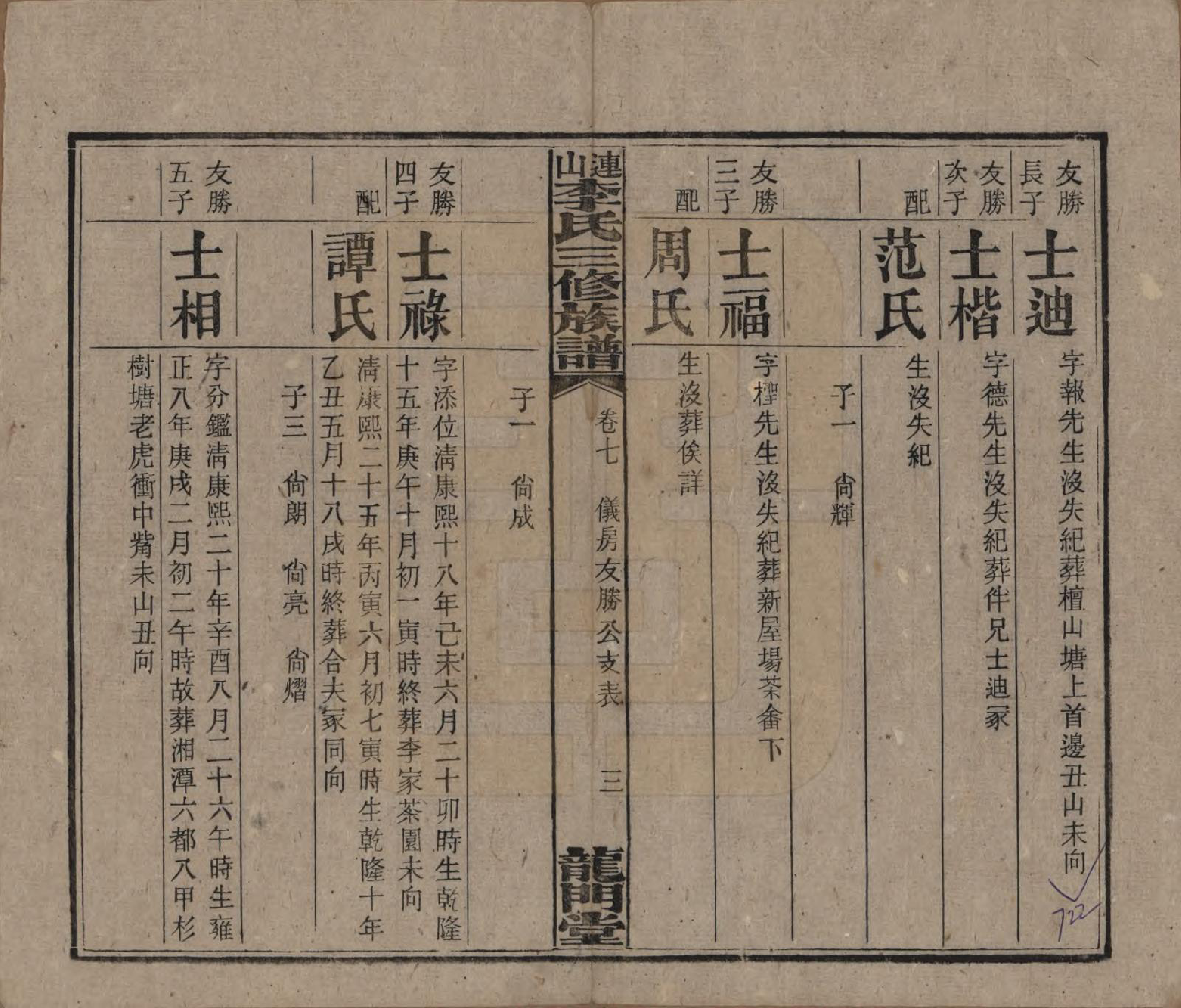 GTJP0780.李.中国.李氏三修族谱.民国10年（1921）_007.pdf_第3页