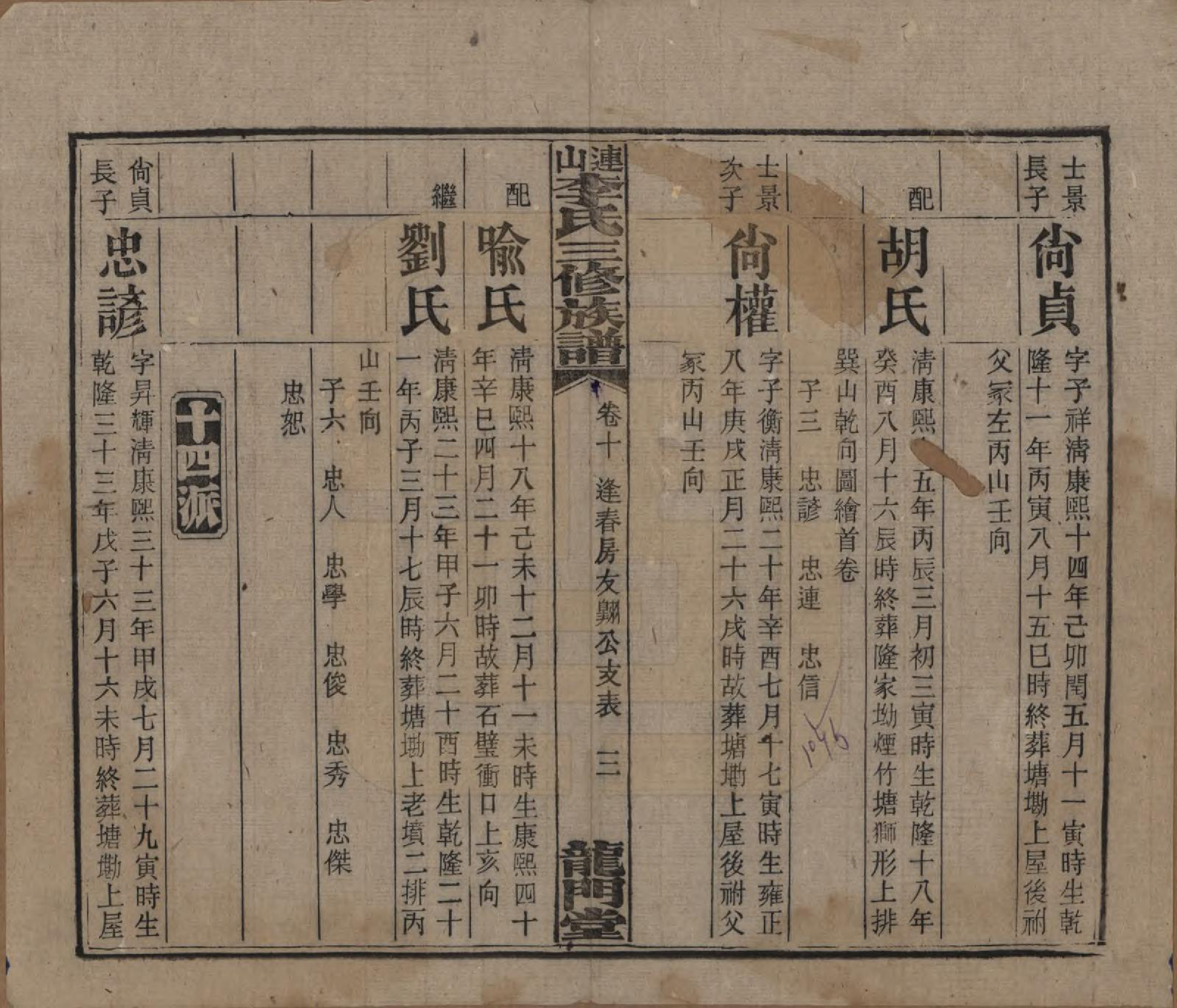 GTJP0780.李.中国.李氏三修族谱.民国10年（1921）_010.pdf_第3页