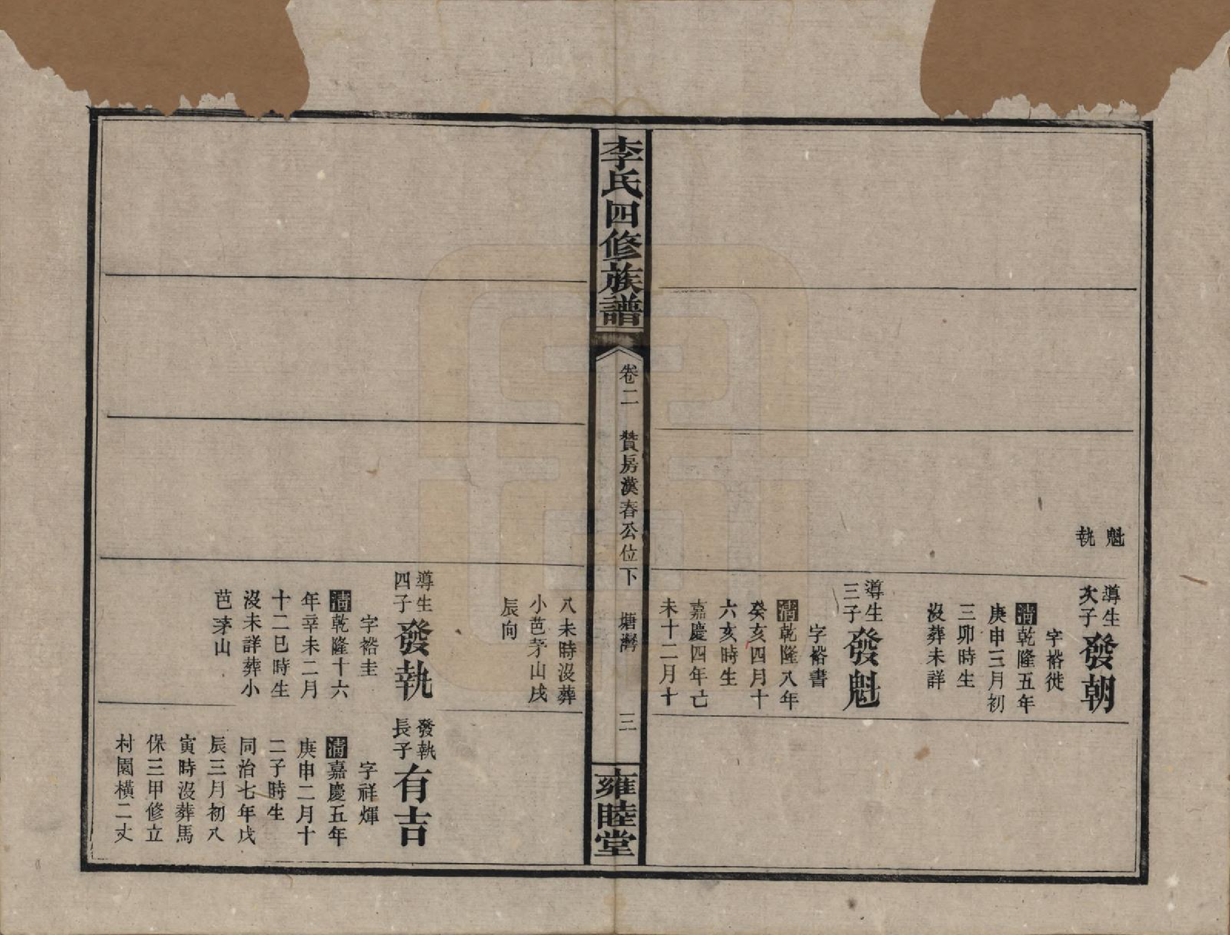 GTJP0800.李.中国.李氏四修族谱.民国37年（1948）_002.pdf_第3页