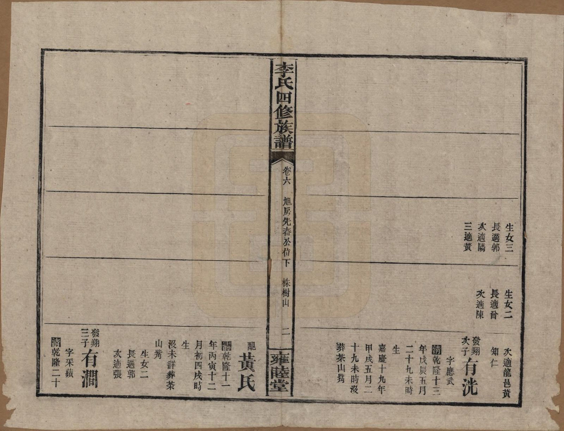 GTJP0800.李.中国.李氏四修族谱.民国37年（1948）_006.pdf_第2页