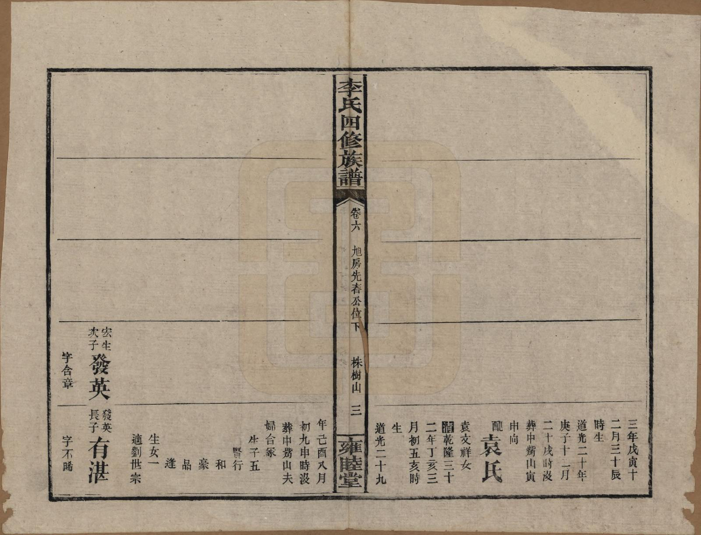 GTJP0800.李.中国.李氏四修族谱.民国37年（1948）_006.pdf_第3页