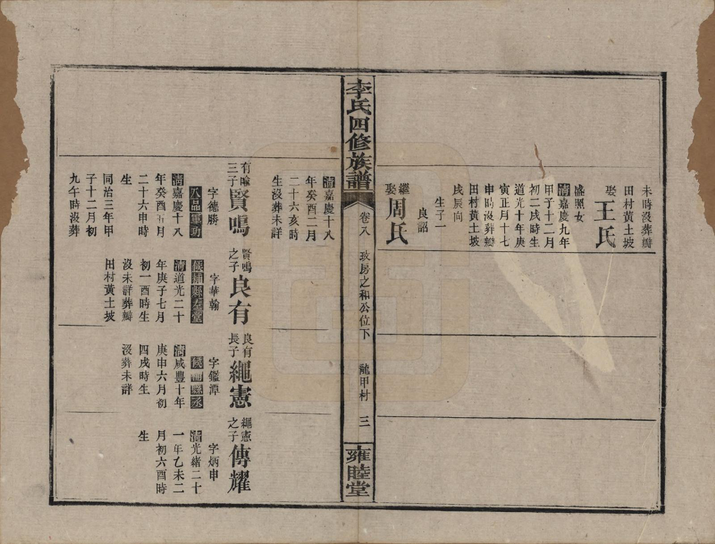 GTJP0800.李.中国.李氏四修族谱.民国37年（1948）_008.pdf_第3页