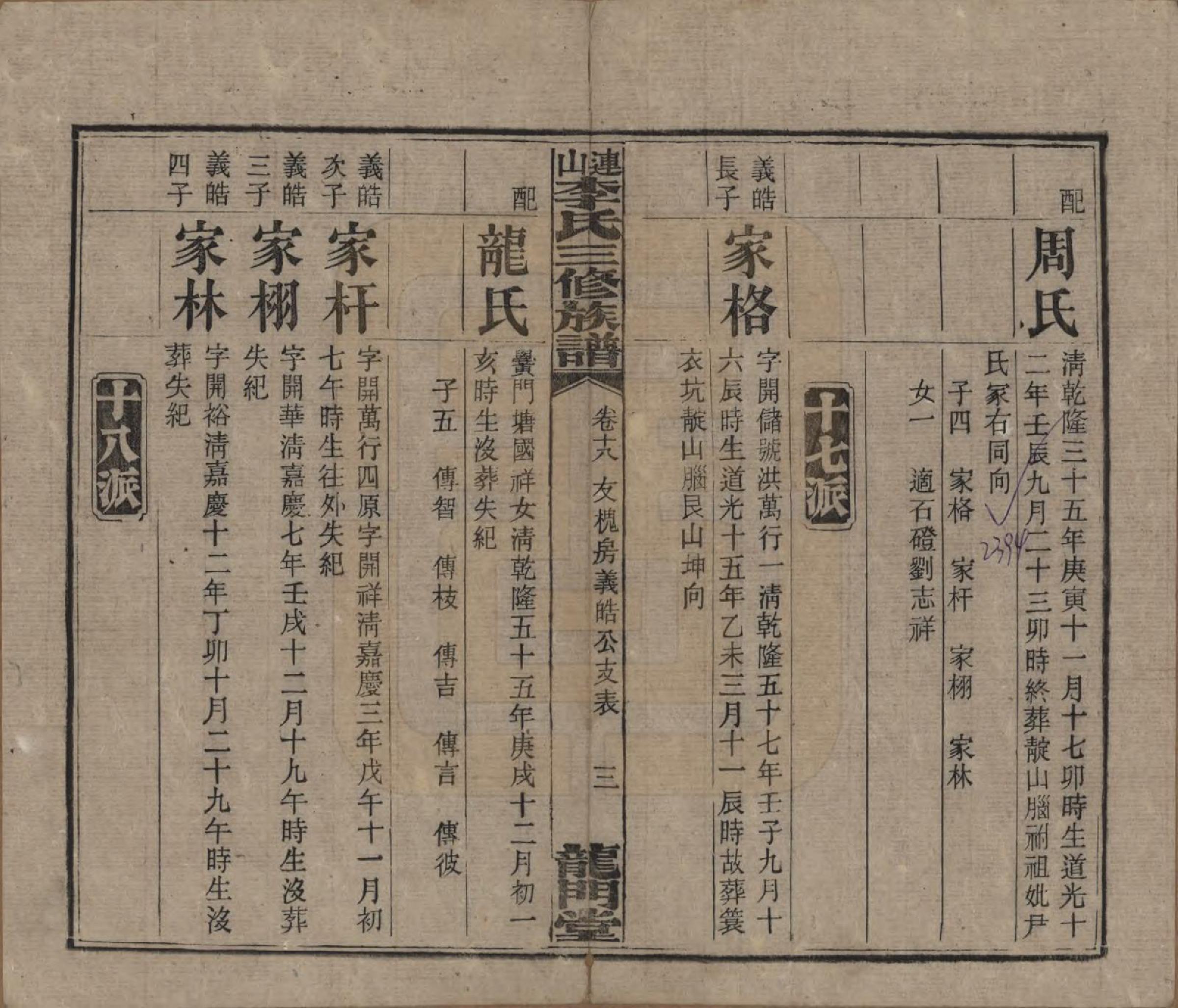 GTJP0780.李.中国.李氏三修族谱.民国10年（1921）_018.pdf_第3页