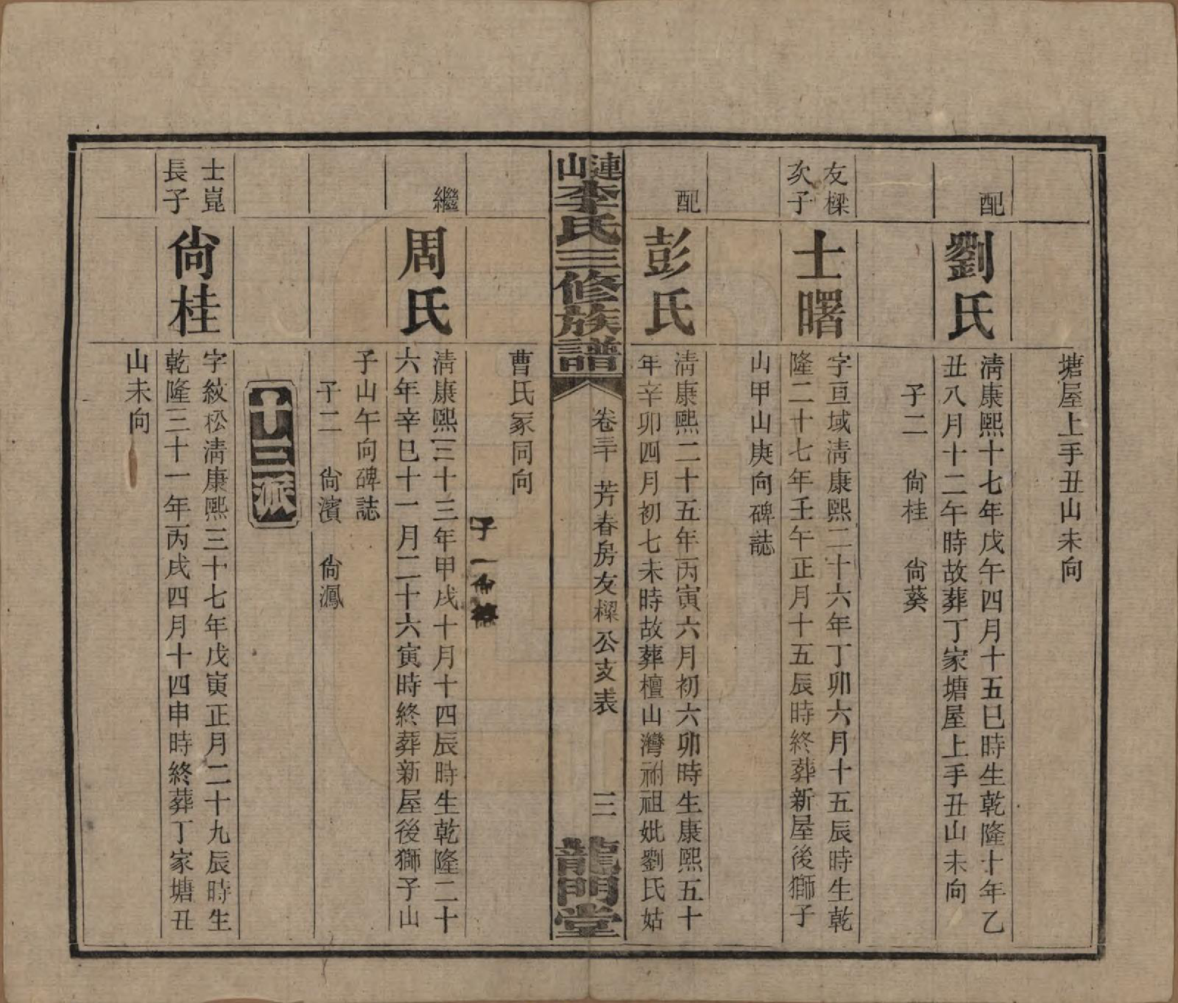 GTJP0780.李.中国.李氏三修族谱.民国10年（1921）_030.pdf_第3页