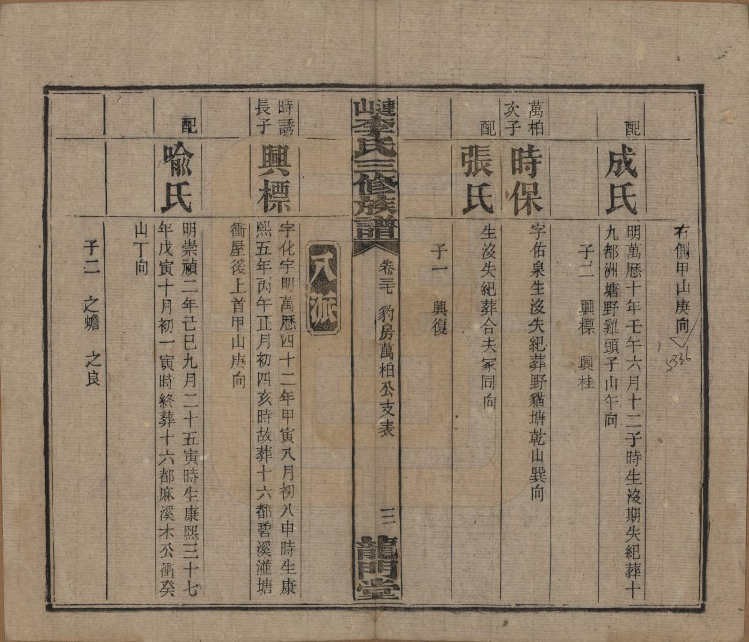 GTJP0780.李.中国.李氏三修族谱.民国10年（1921）_037.pdf_第3页