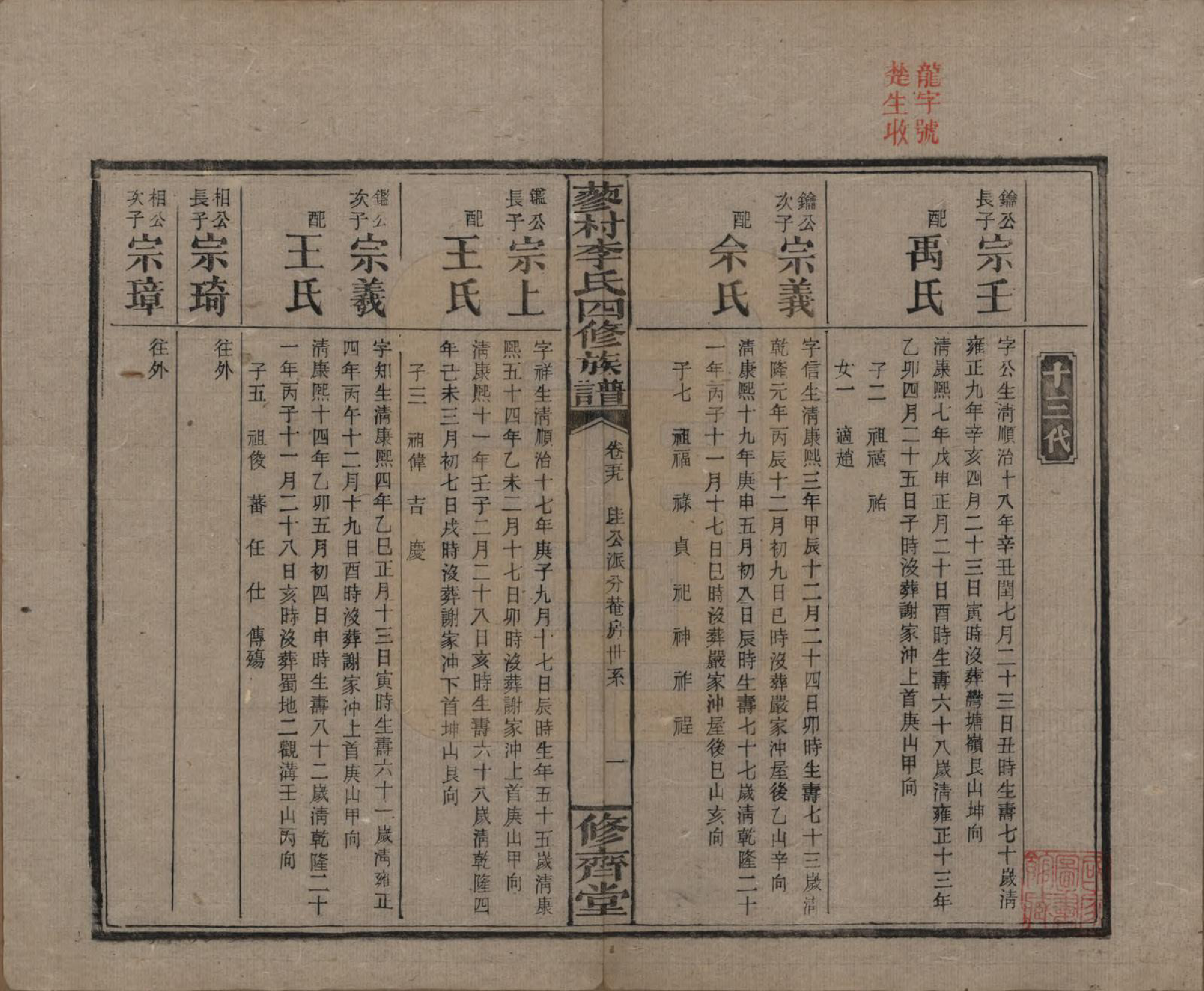 GTJP0790.李.中国.邵东蓼村李氏四修族谱.民国28年（1939）_059.pdf_第1页