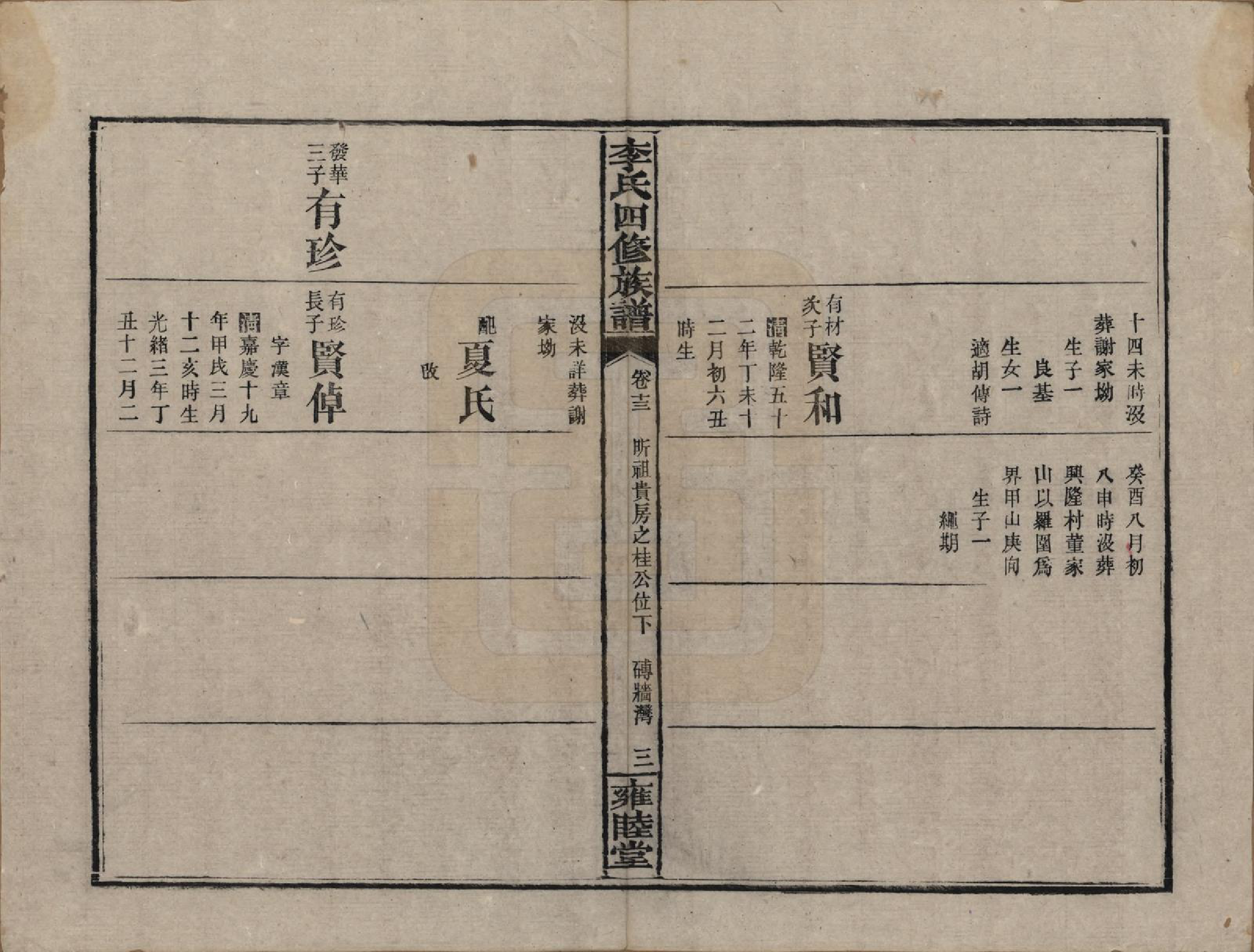 GTJP0800.李.中国.李氏四修族谱.民国37年（1948）_013.pdf_第3页