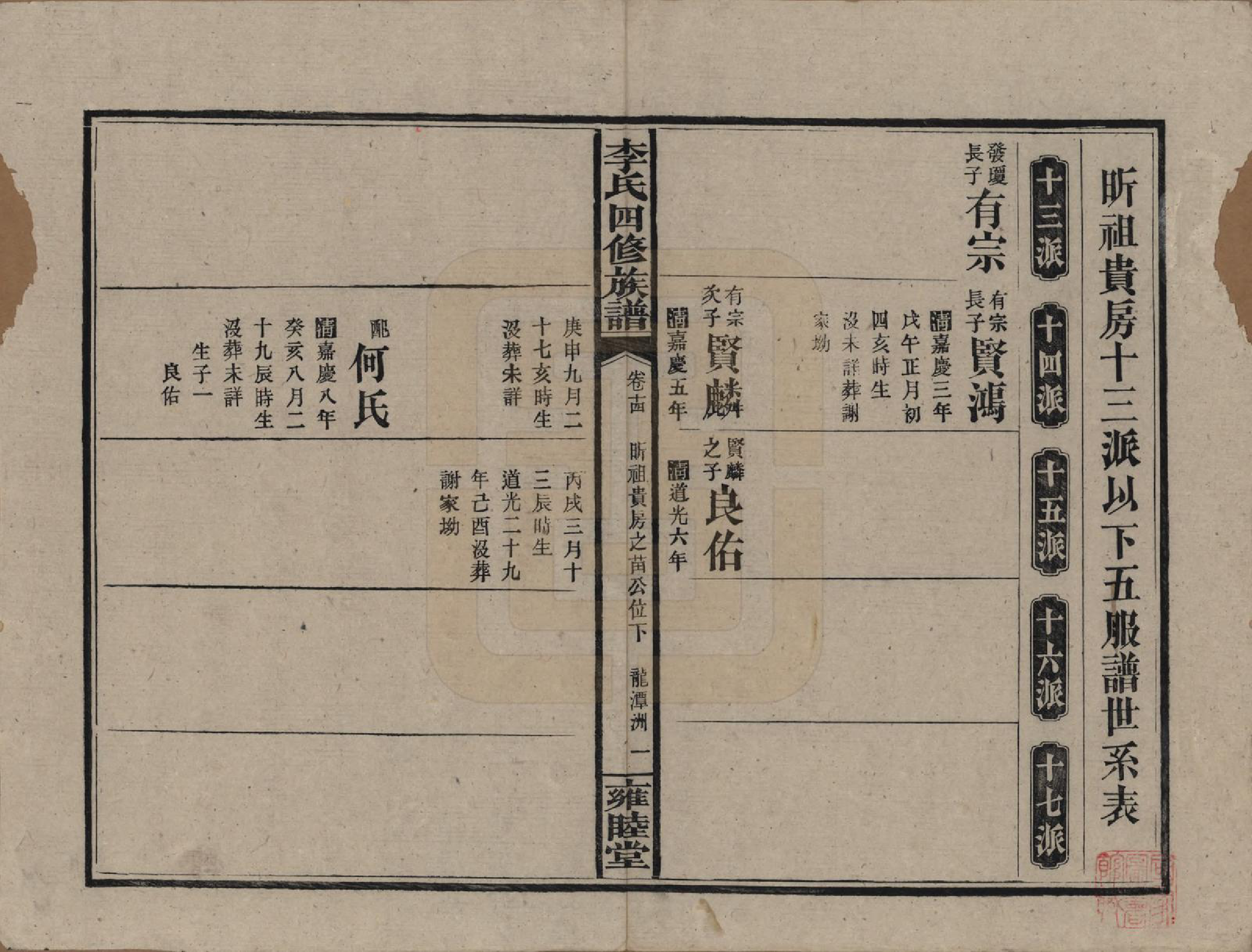 GTJP0800.李.中国.李氏四修族谱.民国37年（1948）_014.pdf_第1页