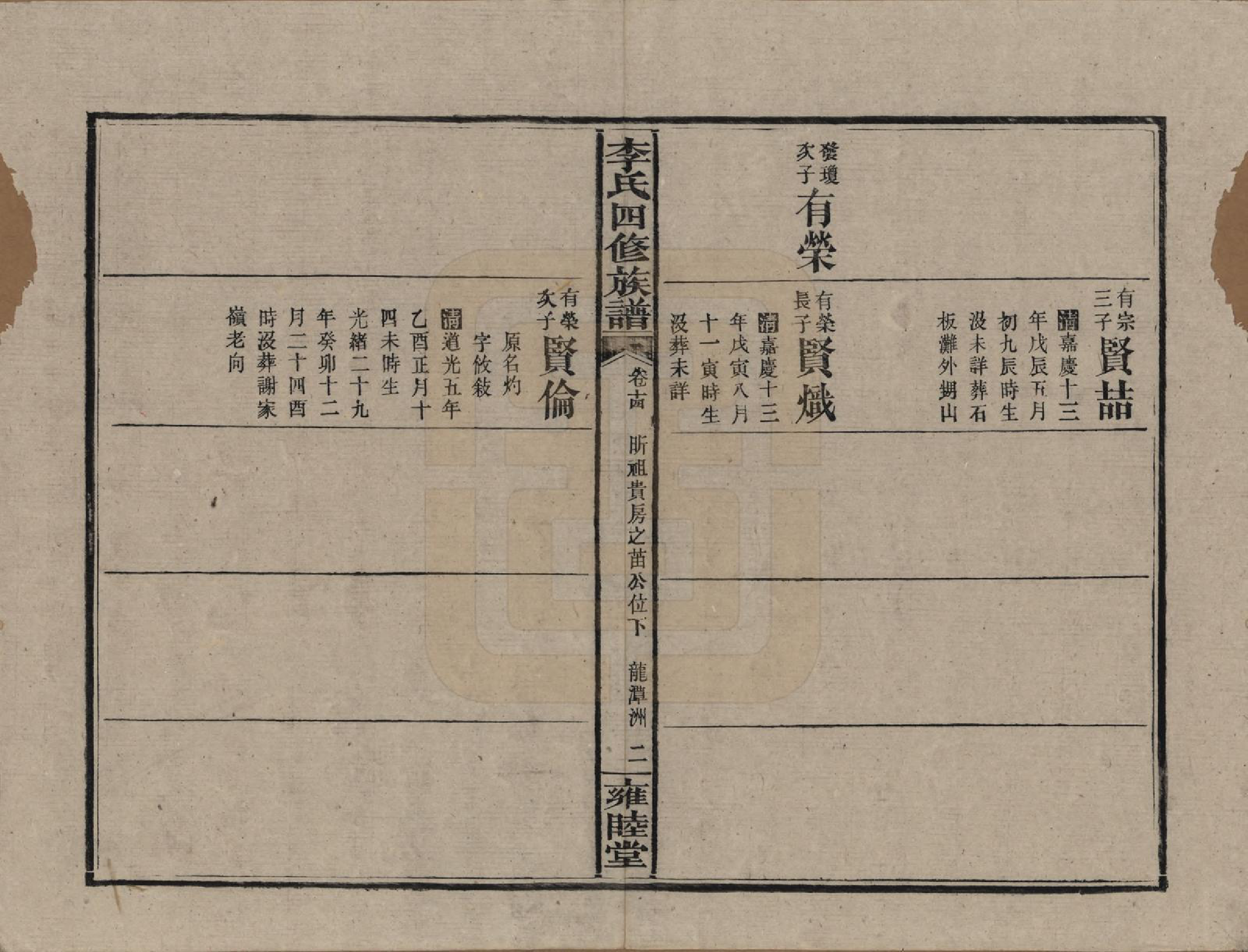 GTJP0800.李.中国.李氏四修族谱.民国37年（1948）_014.pdf_第2页