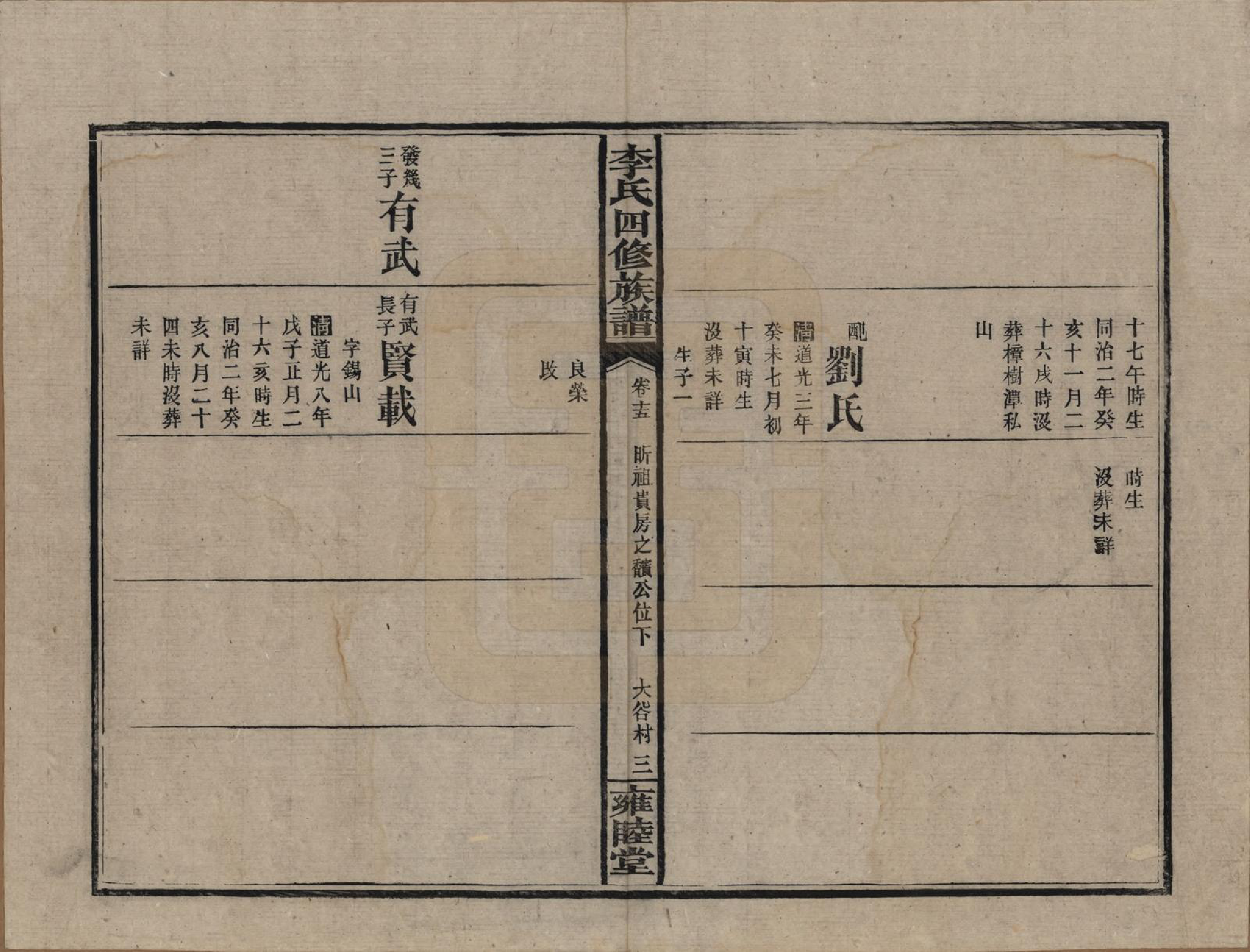 GTJP0800.李.中国.李氏四修族谱.民国37年（1948）_015.pdf_第3页