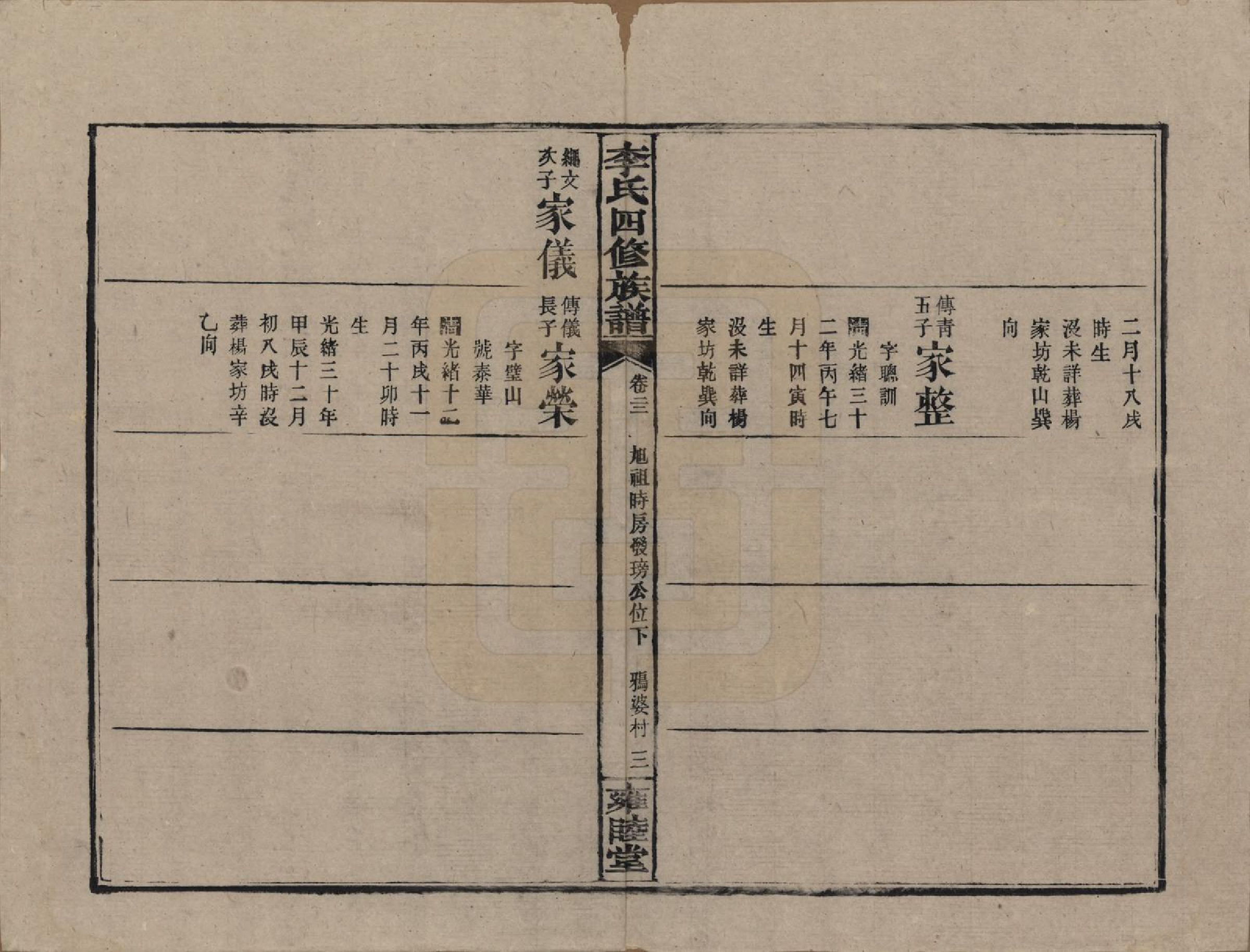 GTJP0800.李.中国.李氏四修族谱.民国37年（1948）_022.pdf_第3页