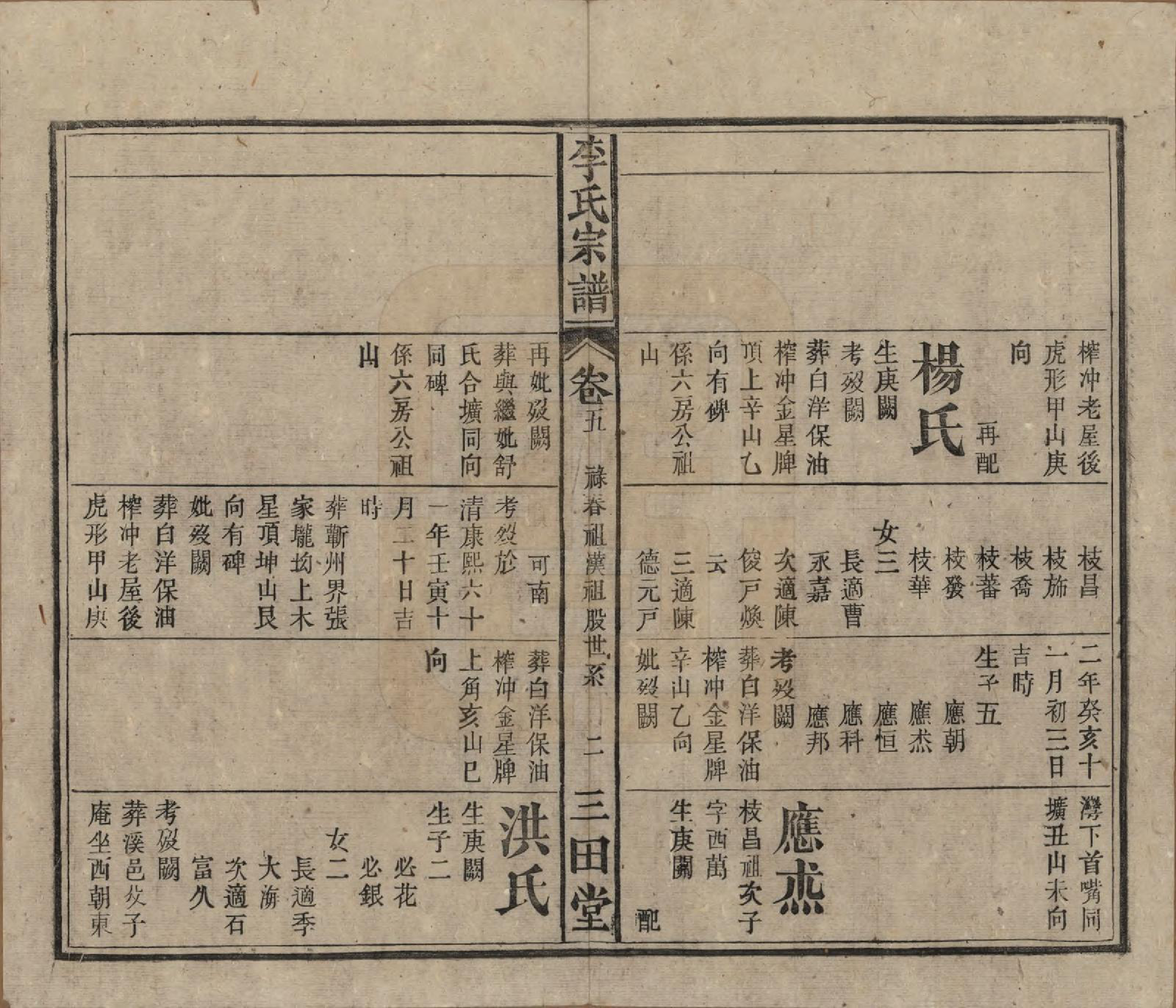 GTJP0831.李.中国.李氏宗谱茂九祖十三卷茂三祖一卷茂四祖一卷首一卷末一卷.民国十三年（1924）_005.pdf_第2页