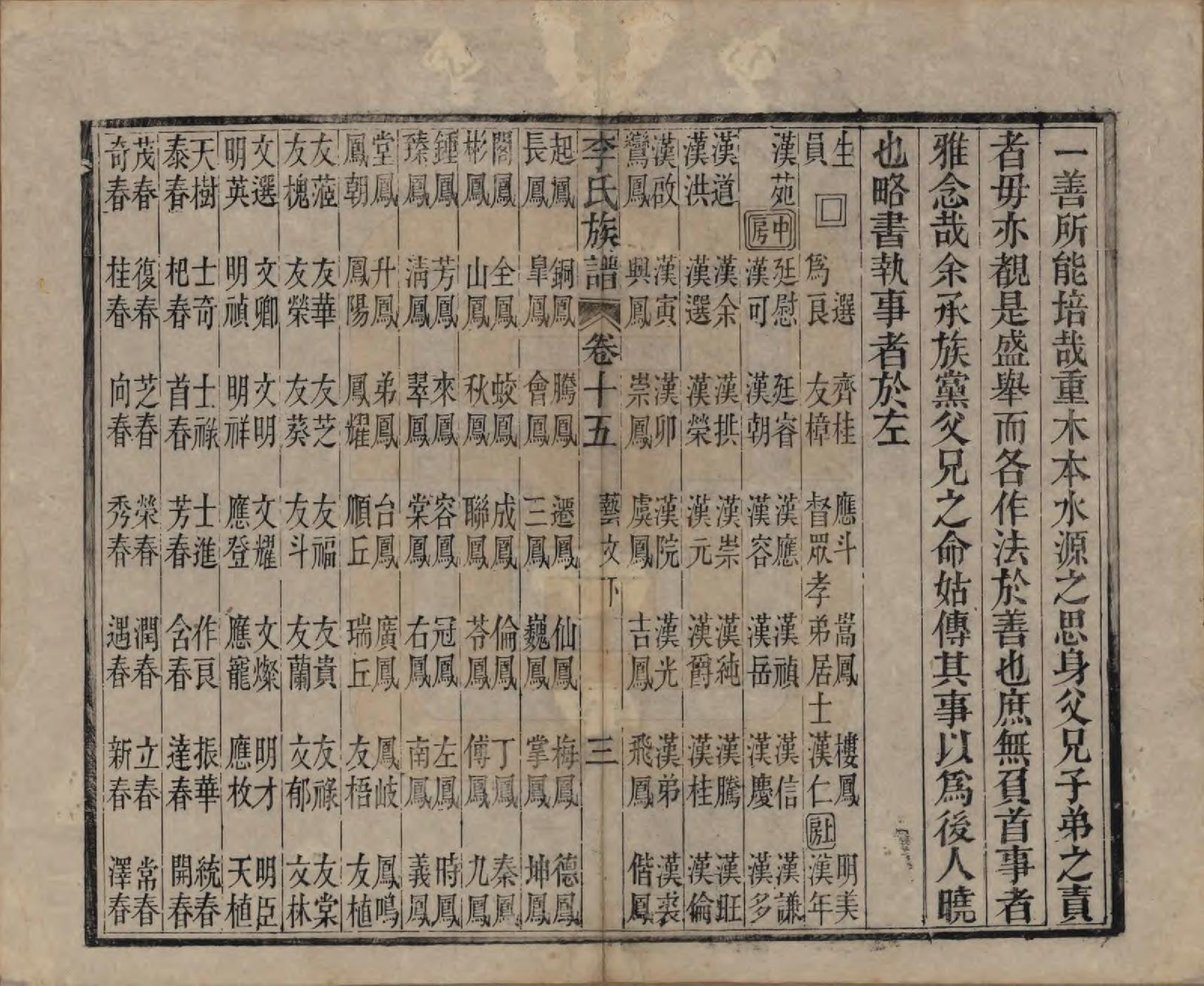 GTJP0833.李.中国.李氏族谱十六卷首一卷.民国四年（1915）_015.pdf_第3页